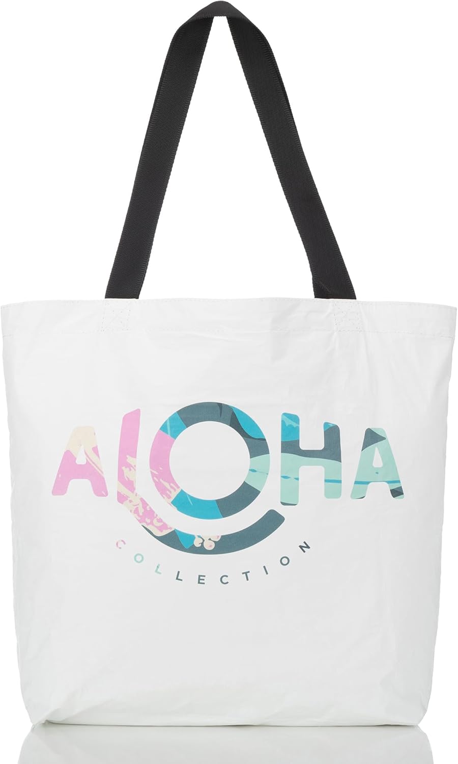 ALOHA Collection Reversible Tote – Splash-Proof Beach & Travel Tote, Easy to Clean (17″ x 13″) ALOHA Collection Reversible Tote – Splash-Proof Beach & Travel Tote, Easy to Clean (17″ x 13″)