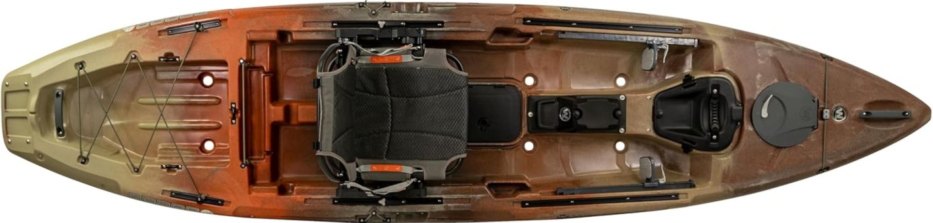 Wilderness Systems Radar 115 – Sit on Top Fishing Kayak – Premium Angler Kayak – Helix PD™ Pedal Drive System – 11.6 ft Wilderness Systems Radar 115 – Sit on Top Fishing Kayak – Premium Angler Kayak – Helix PD™ Pedal Drive System – 11.6 ft