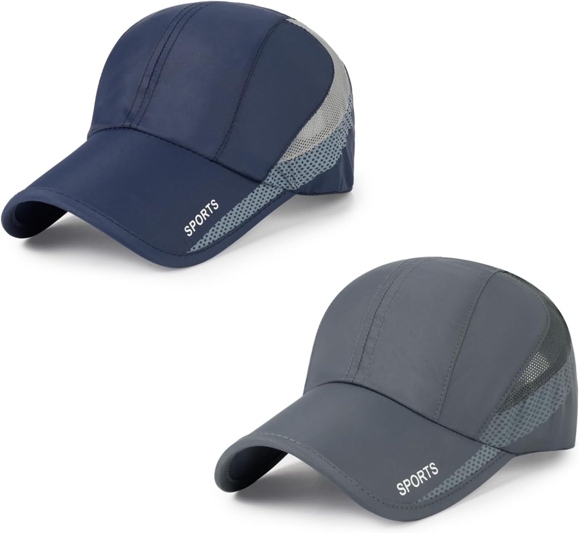 Running Hat Mesh Baseball Cap Unstructured Design Sports Quick-Drying Cap Outdoor Sun Hat for Men Women Running Hat Mesh Baseball Cap Unstructured Design Sports Quick-Drying Cap Outdoor Sun Hat for Men Women