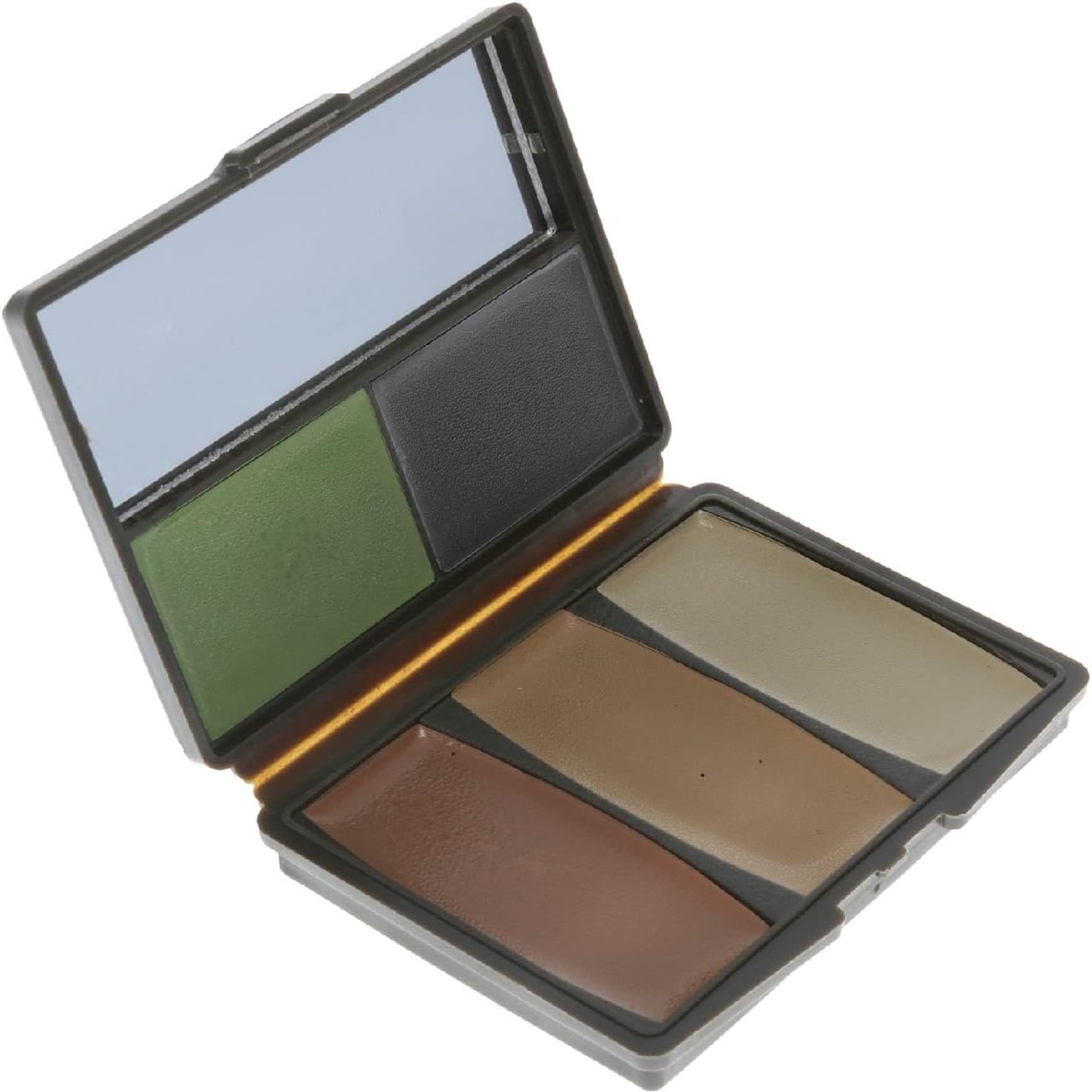 Hunters Specialties Camo-Compac 3/4/5 Color Makeup Kit – Pocket Size Long-Lasting Easy-to-Use Concealment Makeup for Hunting Hunters Specialties Camo-Compac 3/4/5 Color Makeup Kit – Pocket Size Long-Lasting Easy-to-Use Concealment Makeup for Hunting