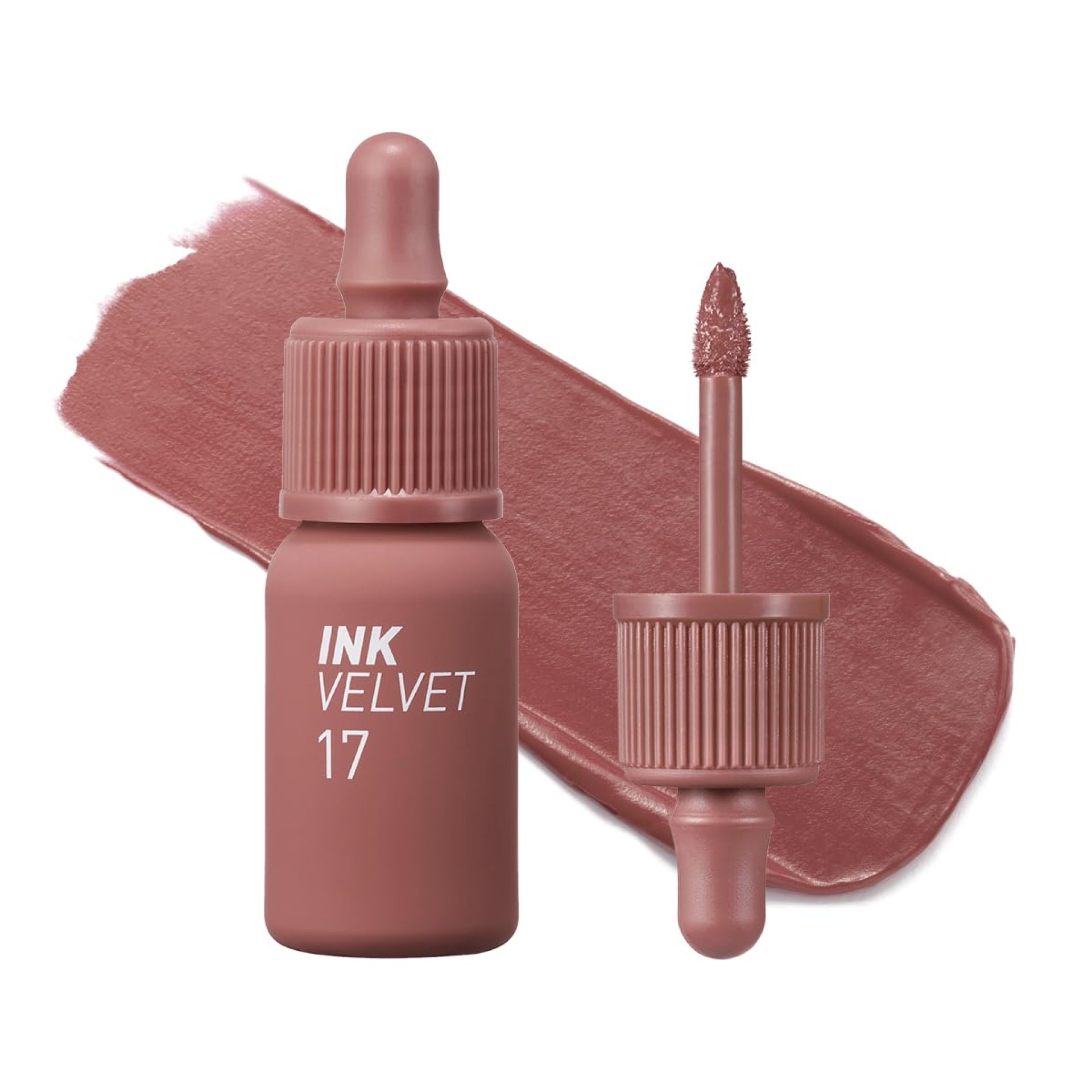 Peripera Ink the Velvet Lip Tint – High Pigment Color, Longwear, Weightless, Not Animal Tested, Gluten-Free, Paraben-Free (017 ROSY NUDE) Peripera Ink the Velvet Lip Tint – High Pigment Color, Longwear, Weightless, Not Animal Tested, Gluten-Free, Paraben-Free (017 ROSY NUDE)