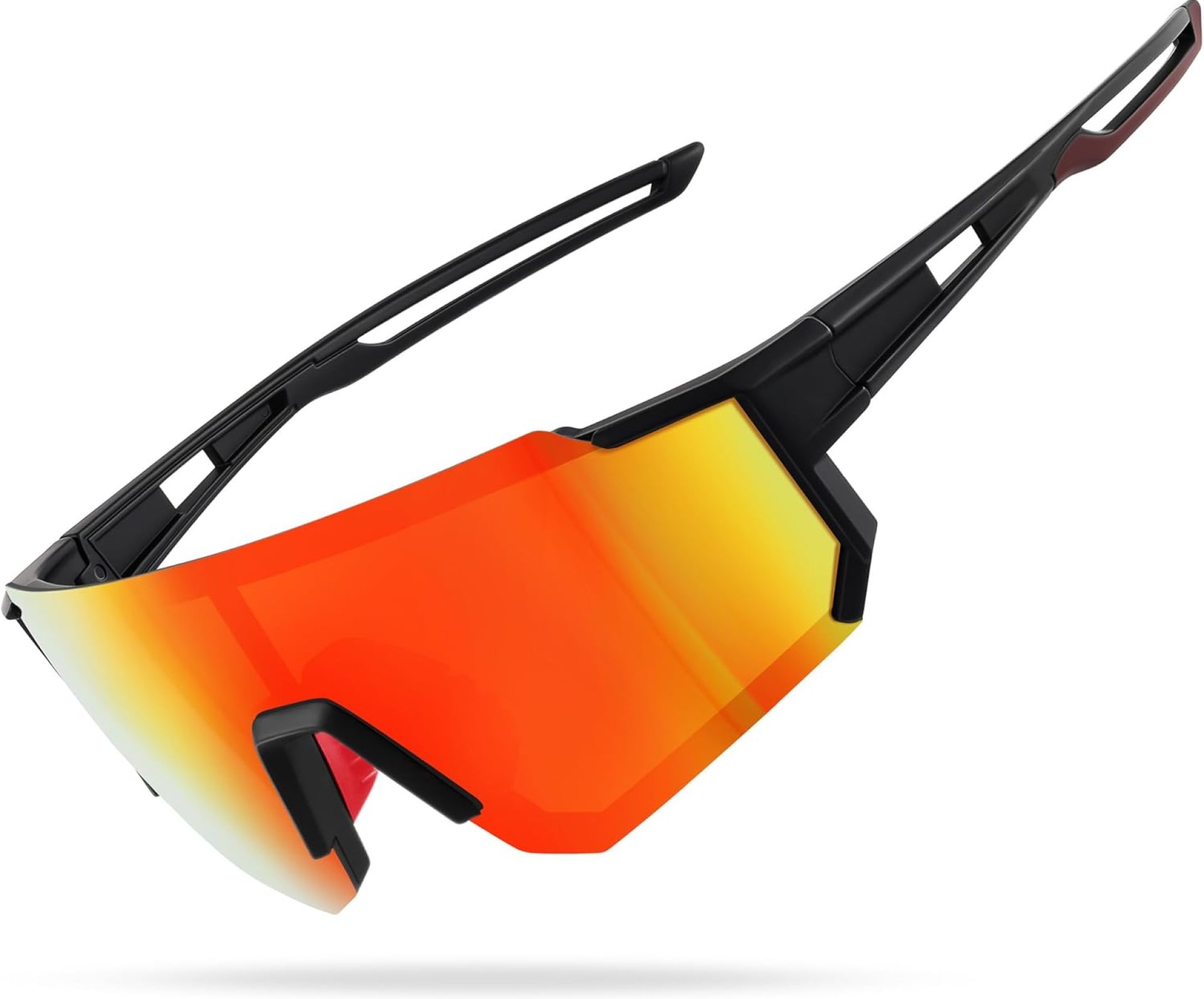 Polarized Sports Sunglasses for Men and Women,Fishing Cycling Mountain Bike Baseball Sunglasses with UV Protection Polarized Sports Sunglasses for Men and Women,Fishing Cycling Mountain Bike Baseball Sunglasses with UV Protection