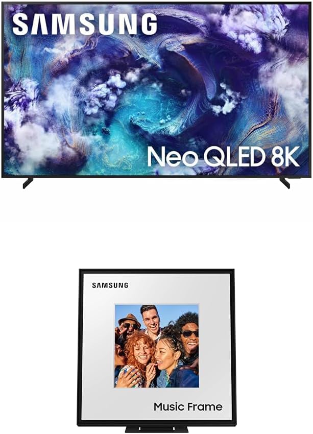 Samsung 65-Inch Class Neo QLED 8K QN900F Series, Vision AI, Mini LED Smart TV w/Music Frame Included Samsung 65-Inch Class Neo QLED 8K QN900F Series, Vision AI, Mini LED Smart TV w/Music Frame Included