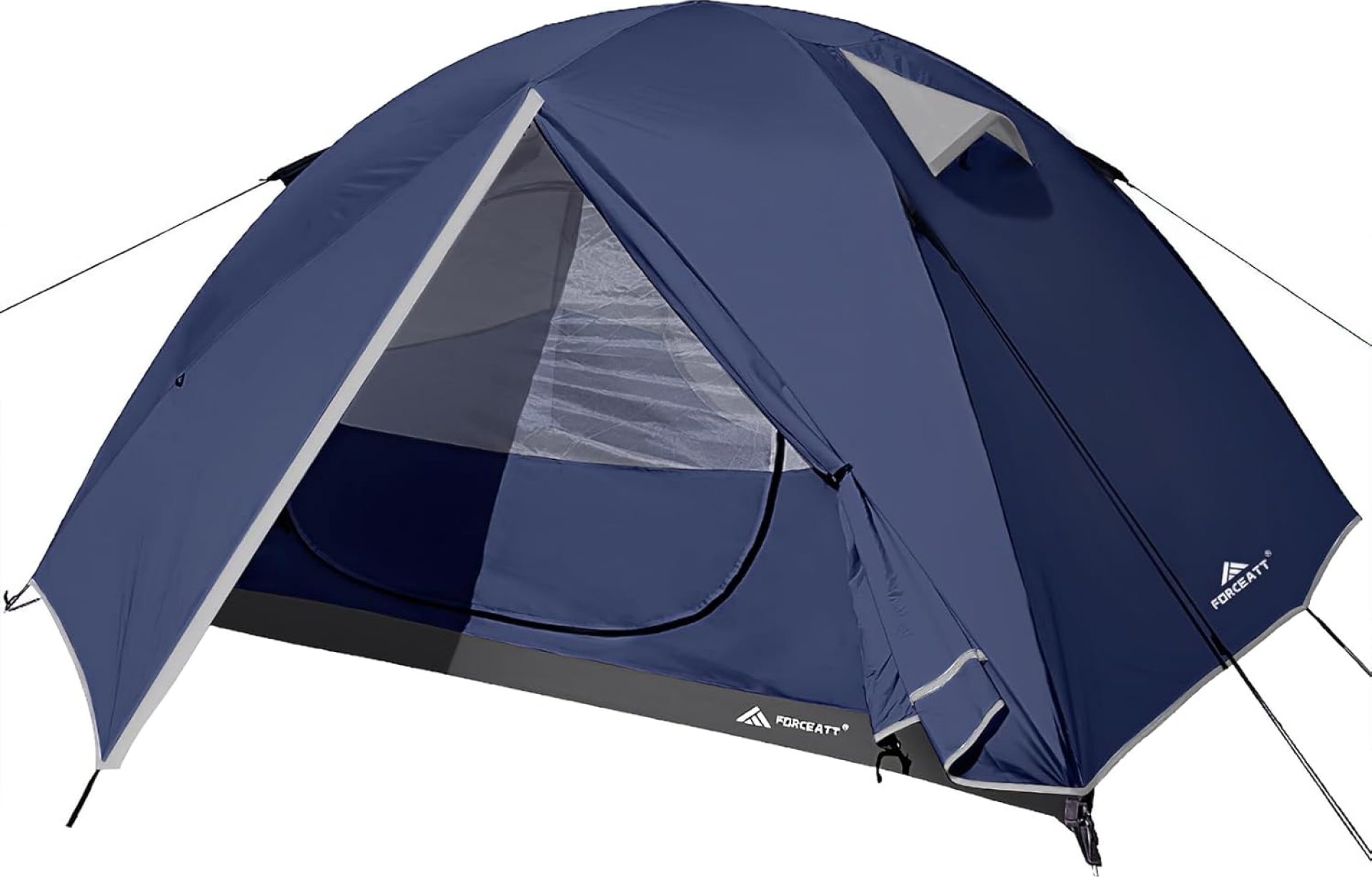 Forceatt Camping Tent 2/3/4 Person, Professional Waterproof & Windproof Lightweight Backpacking Tent Suitable for Outdoor,Hiking,Camping, Mountaineering and Travel Forceatt Camping Tent 2/3/4 Person, Professional Waterproof & Windproof Lightweight Backpacking Tent Suitable for Outdoor,Hiking,Camping, Mountaineering and Travel