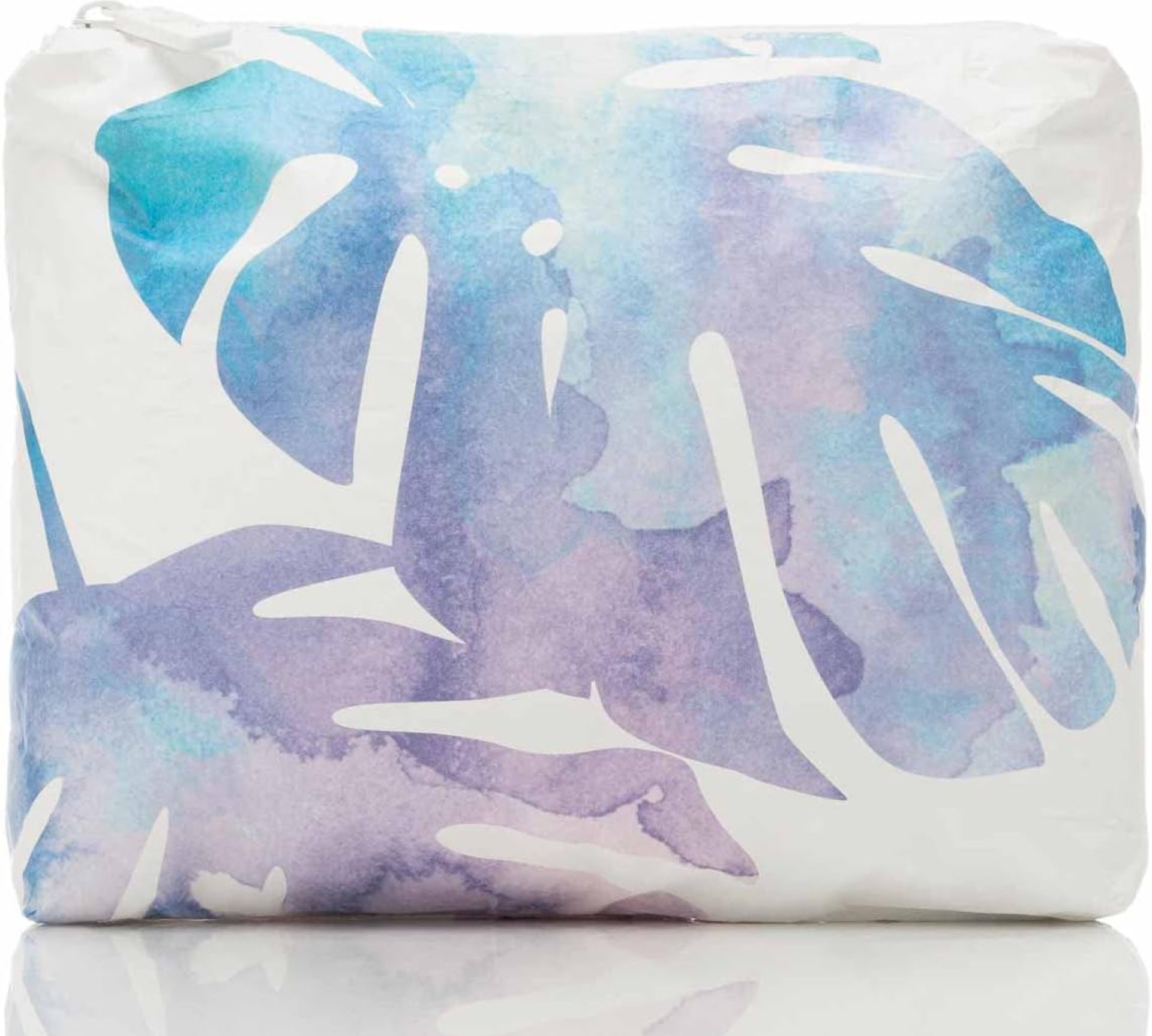 ALOHA Collection Small Pouch | Lightweight, Packable, and Splash-Proof Makeup Pouch | Easy to Clean ALOHA Collection Small Pouch | Lightweight, Packable, and Splash-Proof Makeup Pouch | Easy to Clean
