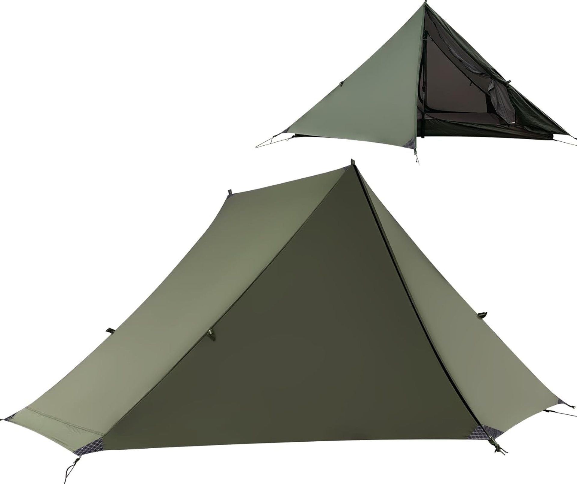 TENPLAY Backpacking Tent,Lightweight Camping Tent 2 Person,Ultralight Hiking Tent,Nylon,Waterproof,Windproof,Easy Setup,4 Season Trekking Tent for Mountaineering Camping Hiking Climbing TENPLAY Backpacking Tent,Lightweight Camping Tent 2 Person,Ultralight Hiking Tent,Nylon,Waterproof,Windproof,Easy Setup,4 Season Trekking Tent for Mountaineering Camping Hiking Climbing