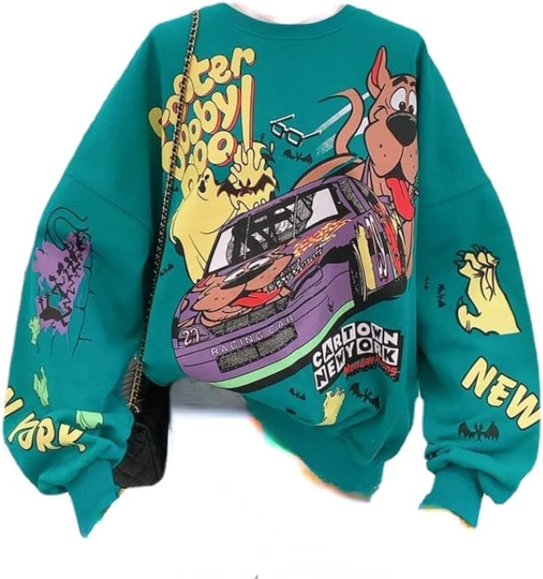 Kawaii Sweatshirt Harajuku Ladies Pullover Women’s Anime Hoodiem Y2K Garbage Clothes, Kawaii Gothic Clothing Kawaii Sweatshirt Harajuku Ladies Pullover Women’s Anime Hoodiem Y2K Garbage Clothes, Kawaii Gothic Clothing