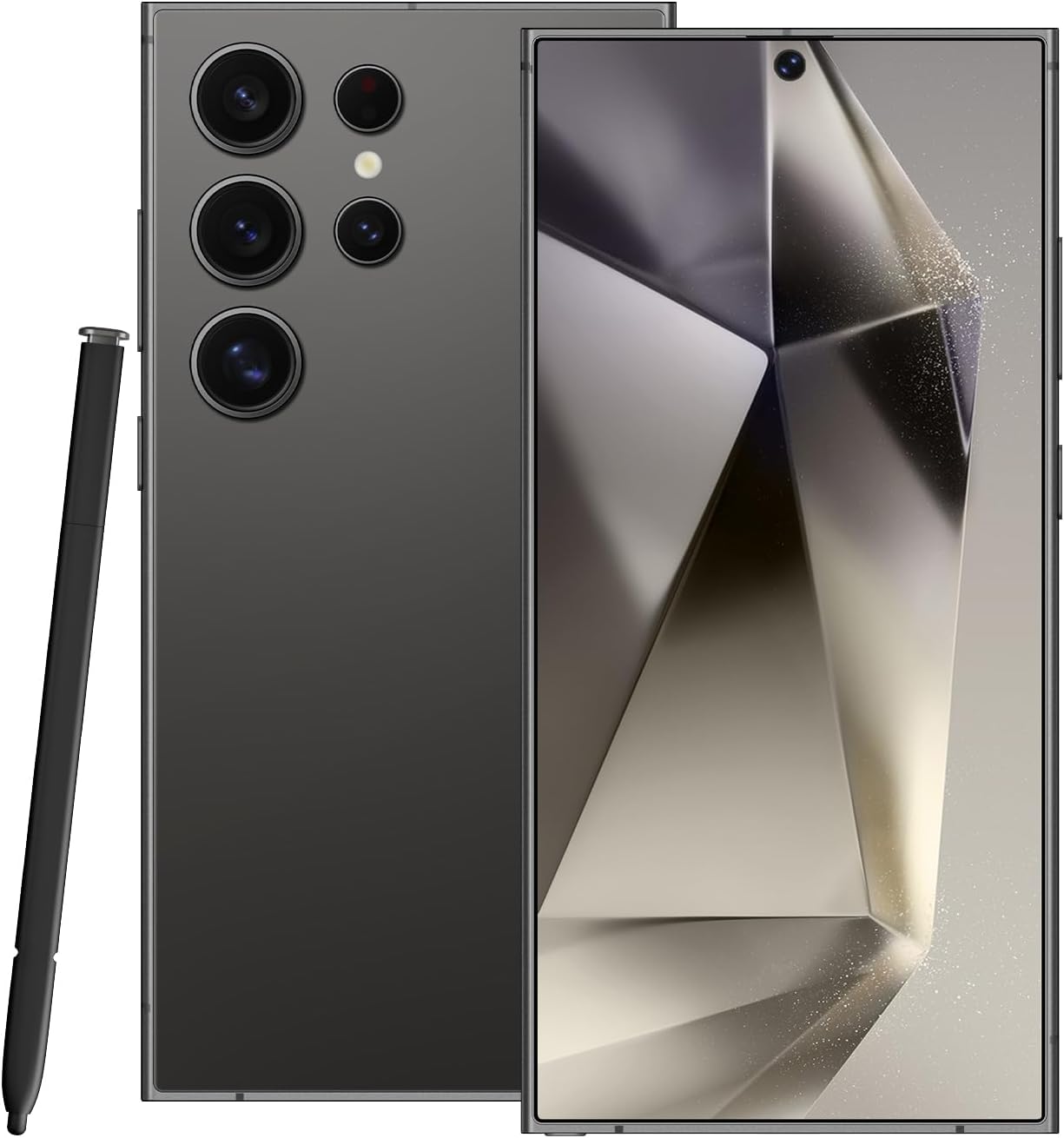 Unlocked Android Phone, X24 Ultra 5G Smartphone, 8+256GB+128GB Android Cell Phone, 6800 mAh Battery, 48MP+108MP Camera, 6.8″ LCD Display, 50W Fast Charging, Dual SIM, US Version (Midnight Black) Unlocked Android Phone, X24 Ultra 5G Smartphone, 8+256GB+128GB Android Cell Phone, 6800 mAh Battery, 48MP+108MP Camera, 6.8″ LCD Display, 50W Fast Charging, Dual SIM, US Version (Midnight Black)
