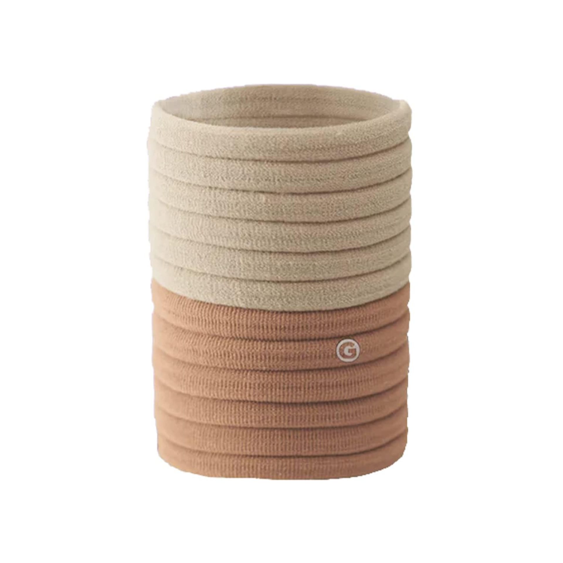 Gimme Beauty – Extra Fine Hair Ties – Blondie – Seamless, No Break Microfiber Elastic Hair Ties – Firm Yet Gentle Hair Accessories with All Day Hold + No Snagging, Dents, or Breakage (12 Count) Gimme Beauty – Extra Fine Hair Ties – Blondie – Seamless, No Break Microfiber Elastic Hair Ties – Firm Yet Gentle Hair Accessories with All Day Hold + No Snagging, Dents, or Breakage (12 Count)