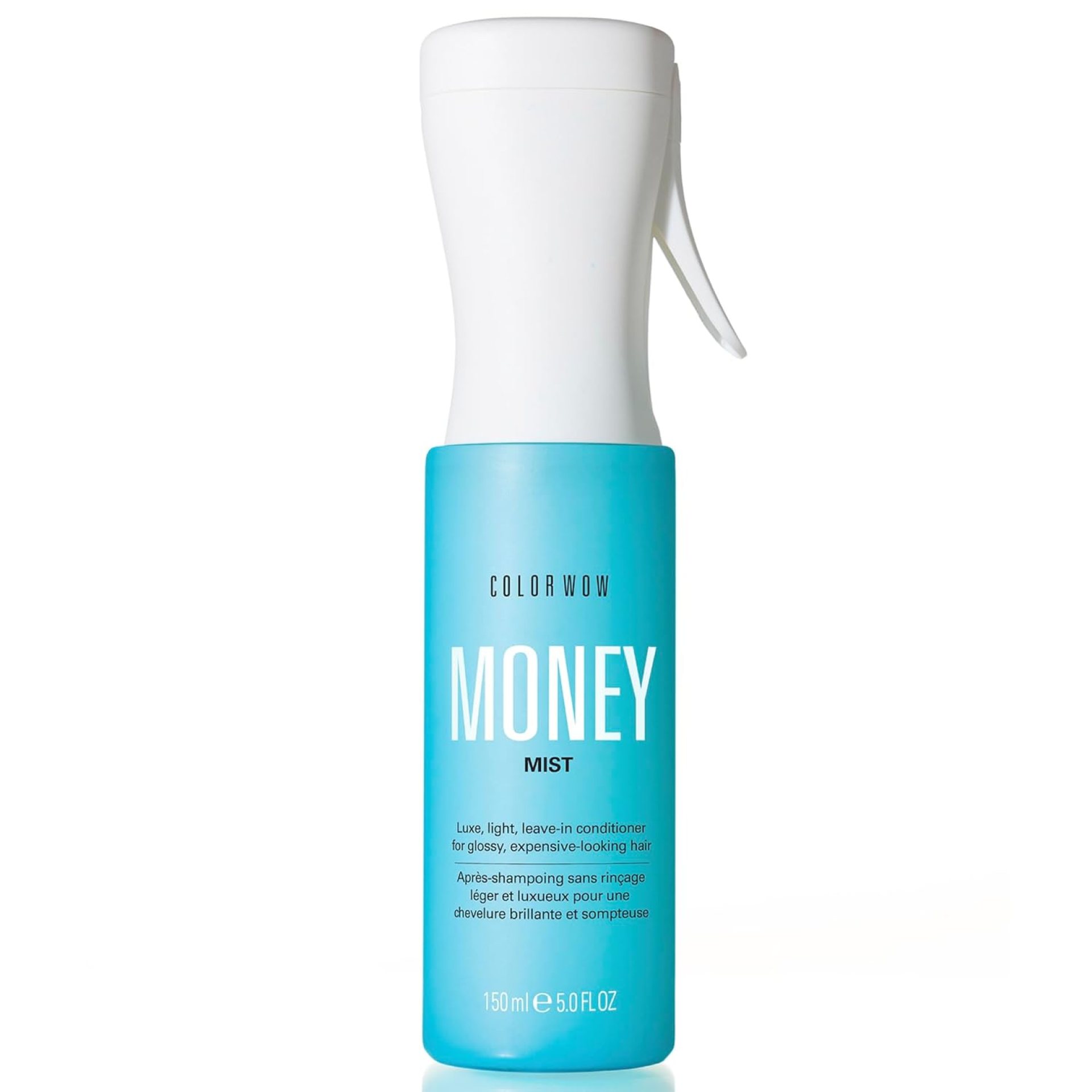 COLOR WOW MONEY MIST – Luxe Leave-in Conditioning Treatment for Glossy, Expensive-Looking Hair | Moisturizes, Defrizzes & Detangles for smooth, silky texture COLOR WOW MONEY MIST – Luxe Leave-in Conditioning Treatment for Glossy, Expensive-Looking Hair | Moisturizes, Defrizzes & Detangles for smooth, silky texture