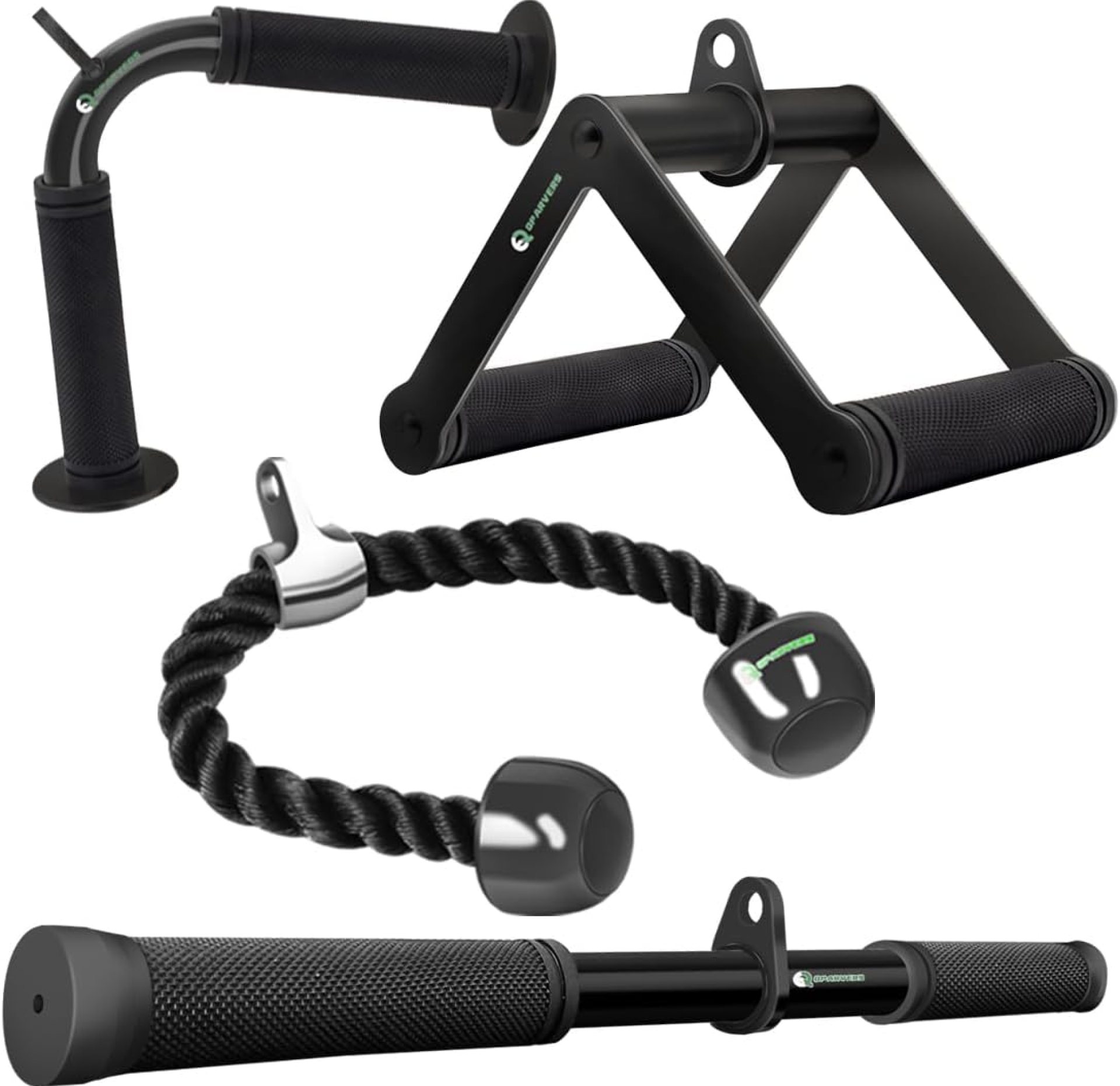 Cable Machine Attachment Set LAT Pulldown Attachments Weight Machine Accessories for Home Gym Cable Machine Attachment Set LAT Pulldown Attachments Weight Machine Accessories for Home Gym