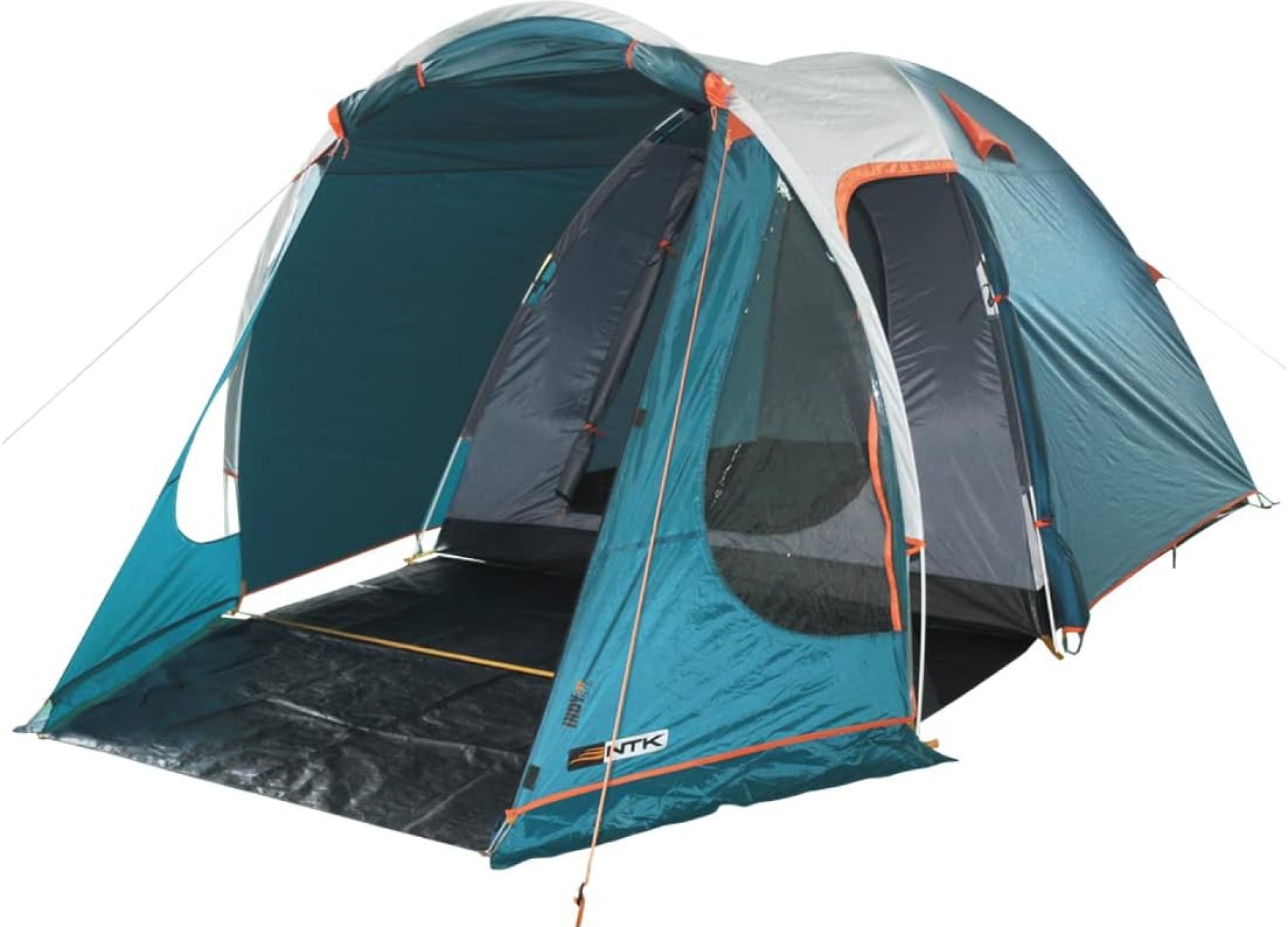 NTK Indy GT 4/6/8 Person Outdoor Tent for Camping | Extended Front & Canopy | 100% Waterproof Dome & Breathable Mesh | 3 Season Easy Setup Tent NTK Indy GT 4/6/8 Person Outdoor Tent for Camping | Extended Front & Canopy | 100% Waterproof Dome & Breathable Mesh | 3 Season Easy Setup Tent