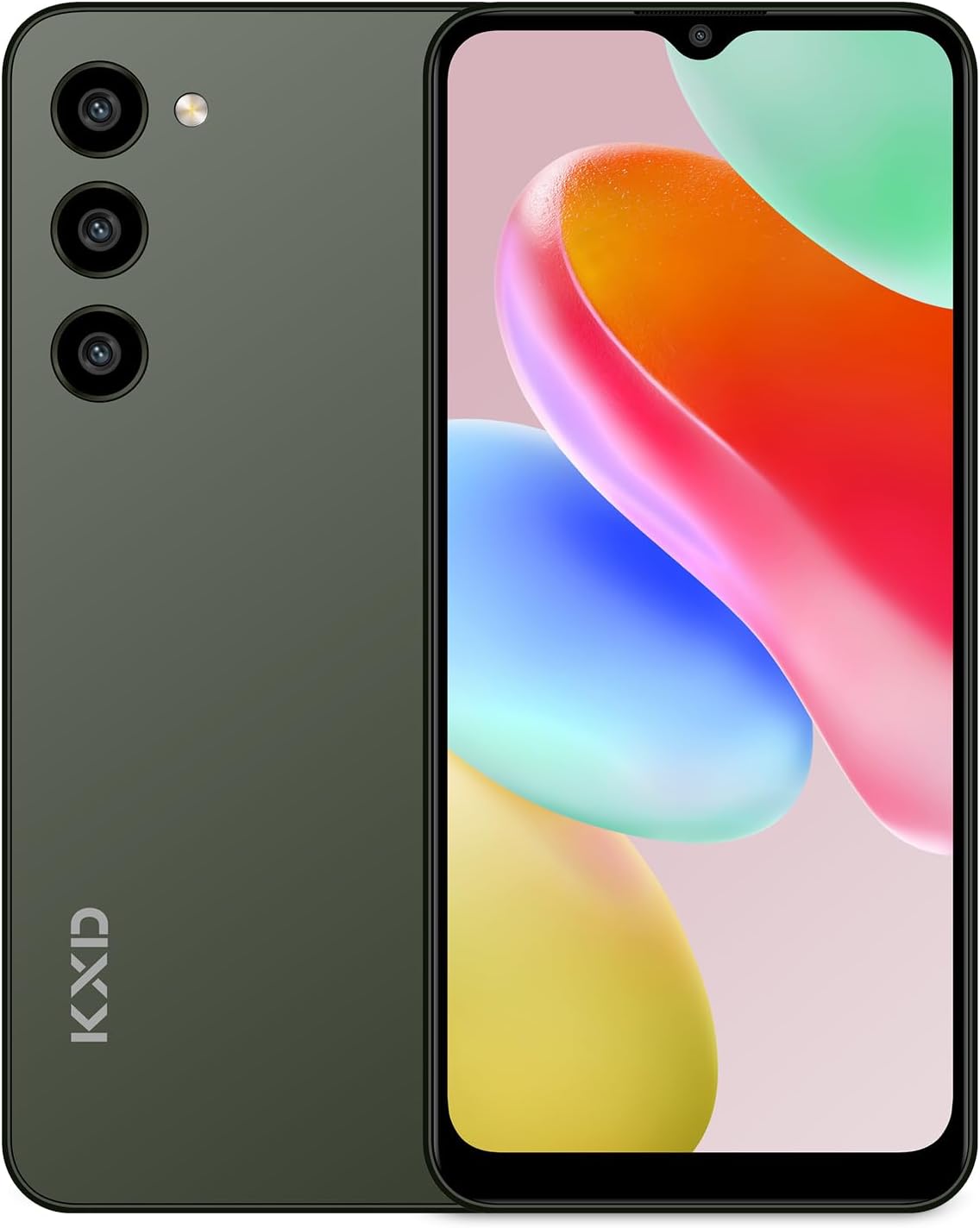 KXD A09 Unlocked Mobile Phones, Android 12 Smartphones, 6.56″ HD+, 4000mAh 10W Fast, Octa-Core 8GB+128GB/SD 256GB Smart Phone, 13MP+8MP, Face ID Unlock Phone, 4G Dual SIM Phone – Dark Green KXD A09 Unlocked Mobile Phones, Android 12 Smartphones, 6.56″ HD+, 4000mAh 10W Fast, Octa-Core 8GB+128GB/SD 256GB Smart Phone, 13MP+8MP, Face ID Unlock Phone, 4G Dual SIM Phone – Dark Green