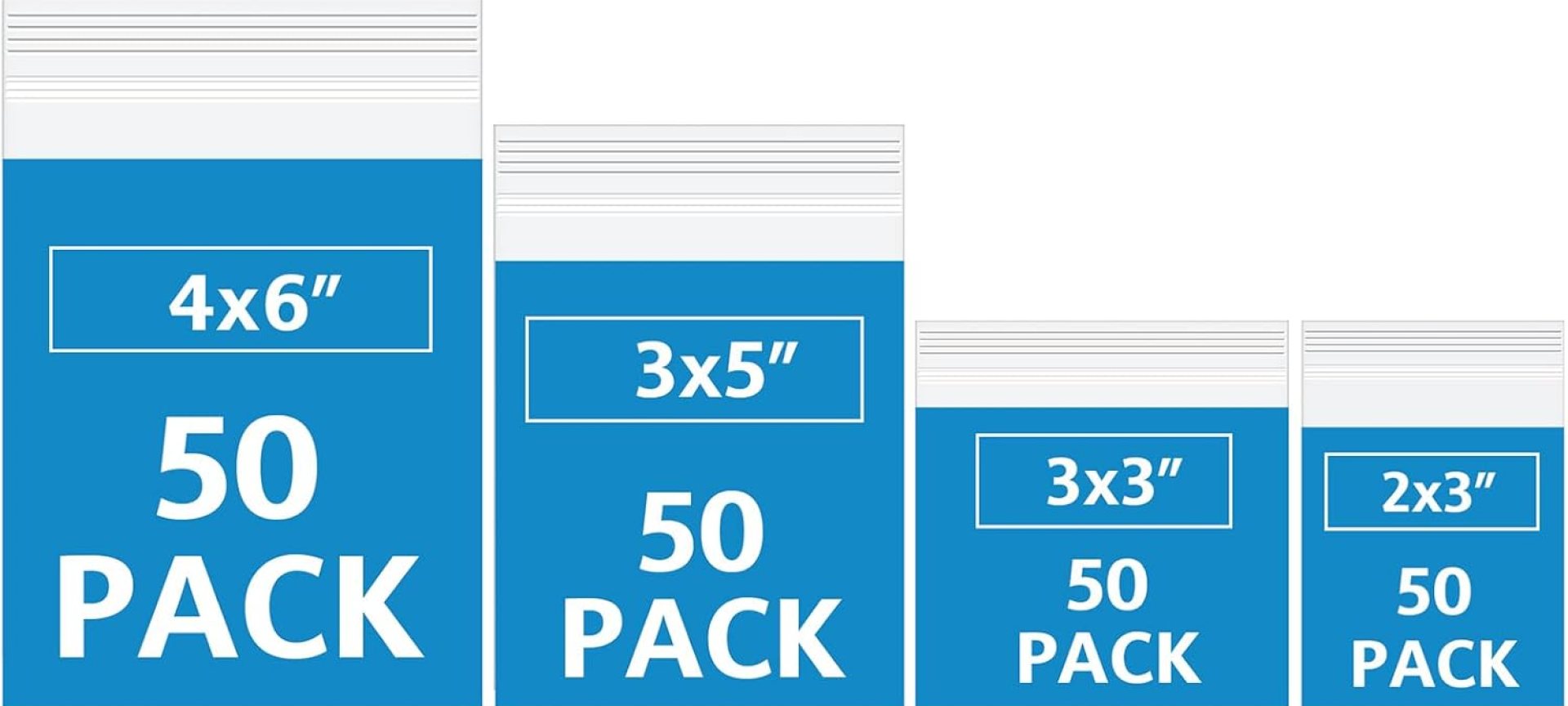 200 Pack Small Plastic Bags For Jewelry, Mini Baggies 4 Assorted Sizes. 2×3 3×3 3×5 4×6 Inch 2 Mil Thick Poly Zipper Lock Bags Clear for Jewelry, Bead, Toy Piece, Pill, Snack Storage. PP Resealable 200 Pack Small Plastic Bags For Jewelry, Mini Baggies 4 Assorted Sizes. 2×3 3×3 3×5 4×6 Inch 2 Mil Thick Poly Zipper Lock Bags Clear for Jewelry, Bead, Toy Piece, Pill, Snack Storage. PP Resealable