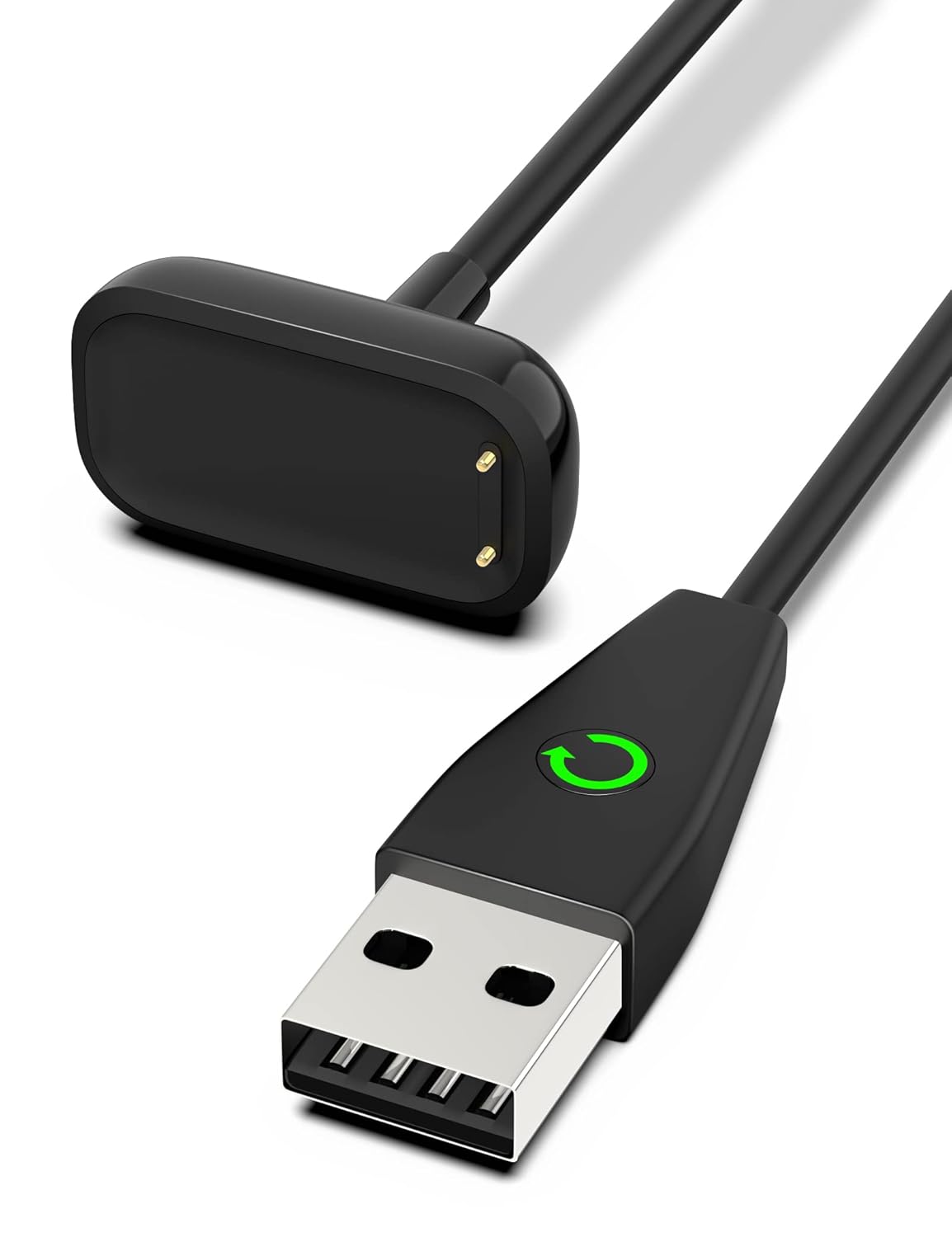 Bicmice 1M Replacement Fitbit Charge 5 & Luxe Charging Cable with Restart Button Bicmice 1M Replacement Fitbit Charge 5 & Luxe Charging Cable with Restart Button