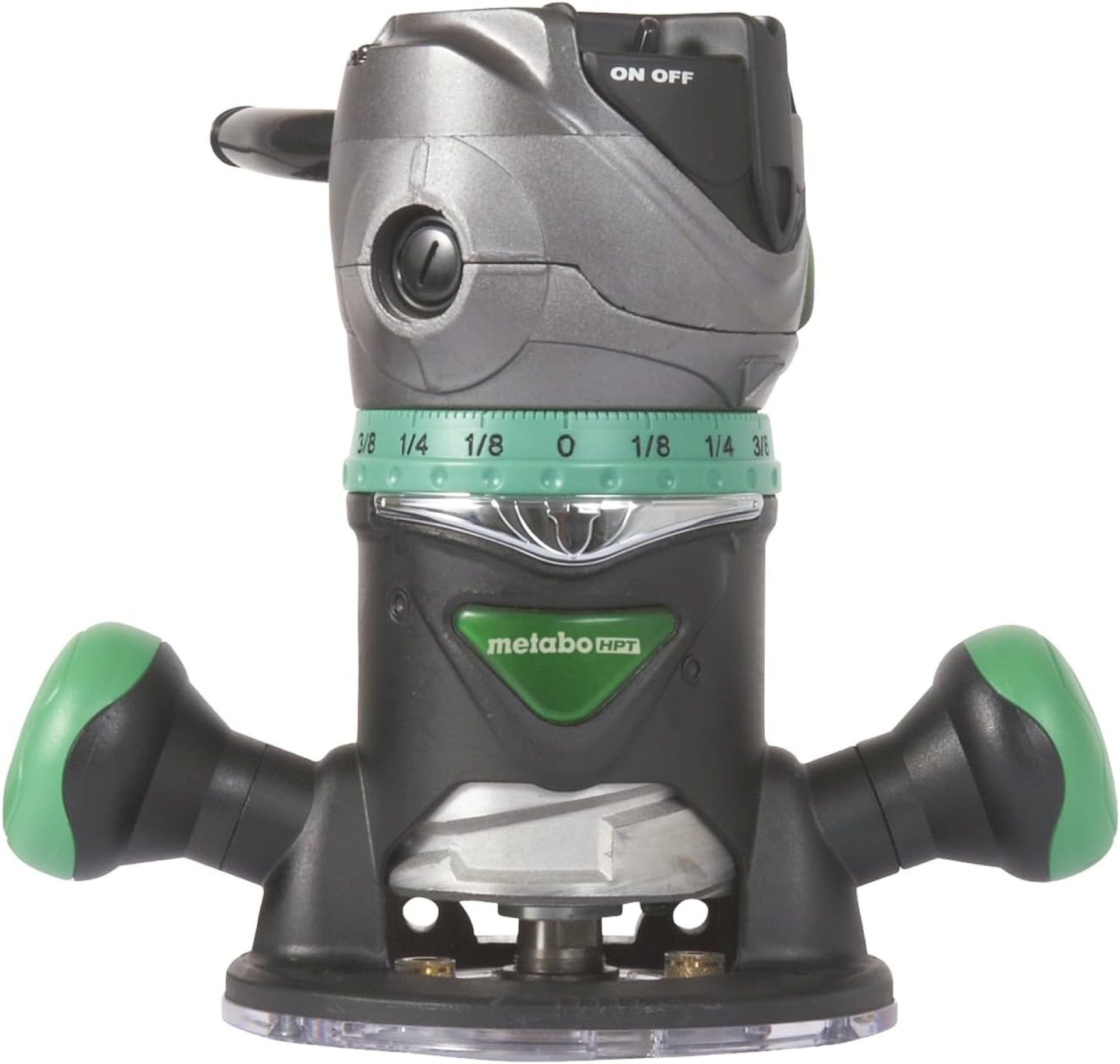 Metabo HPT Router | Fixed Base | 11 Amp Motor | 2-1/4 Peak HP | Variable Speed | M12VC Metabo HPT Router | Fixed Base | 11 Amp Motor | 2-1/4 Peak HP | Variable Speed | M12VC
