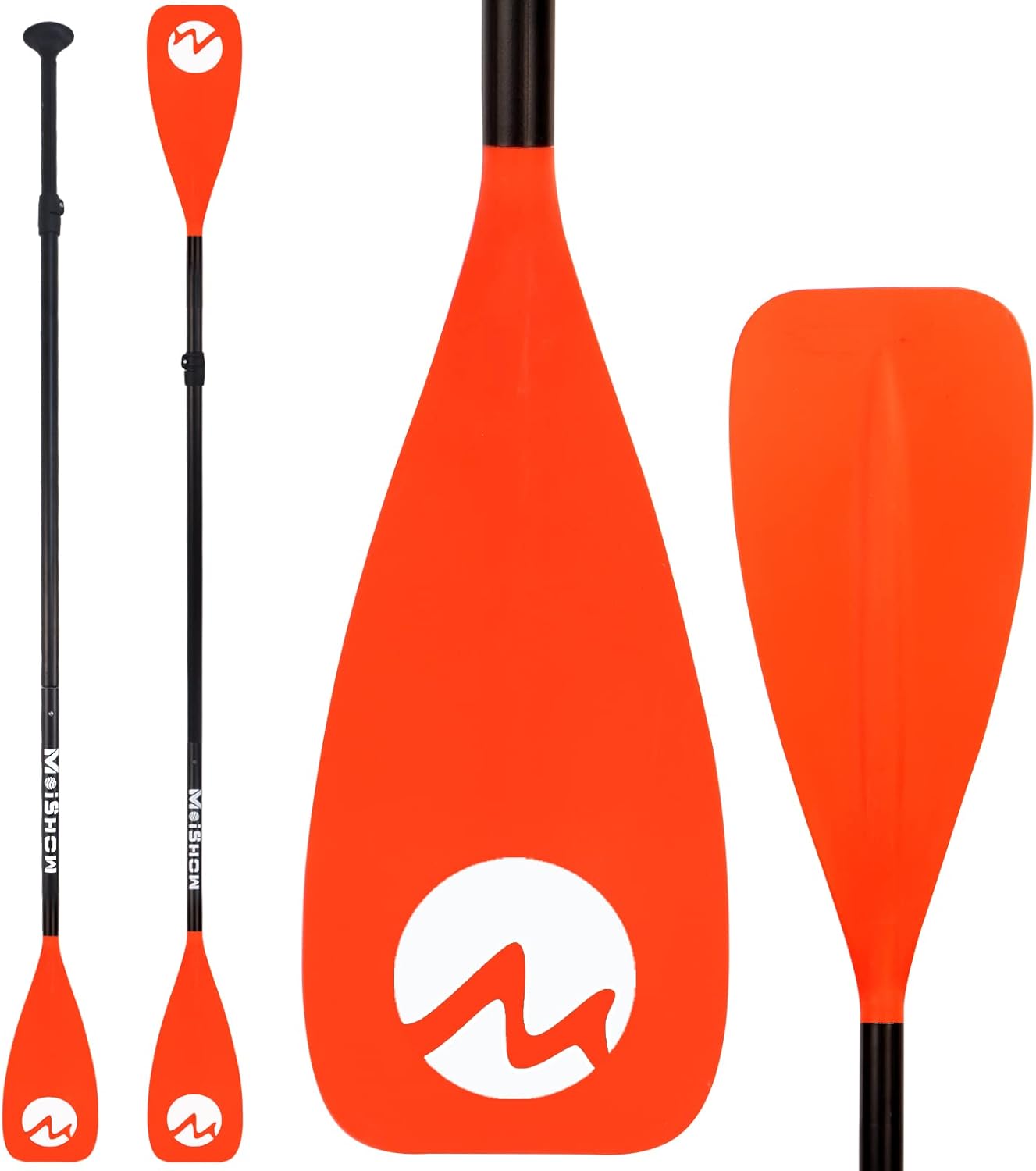 SUP Paddle Board Paddle – Adjustable Paddleboard Paddle Oar 4-Piece Floating Aluminum SUP Kayak Paddle SUP Paddle Board Paddle – Adjustable Paddleboard Paddle Oar 4-Piece Floating Aluminum SUP Kayak Paddle
