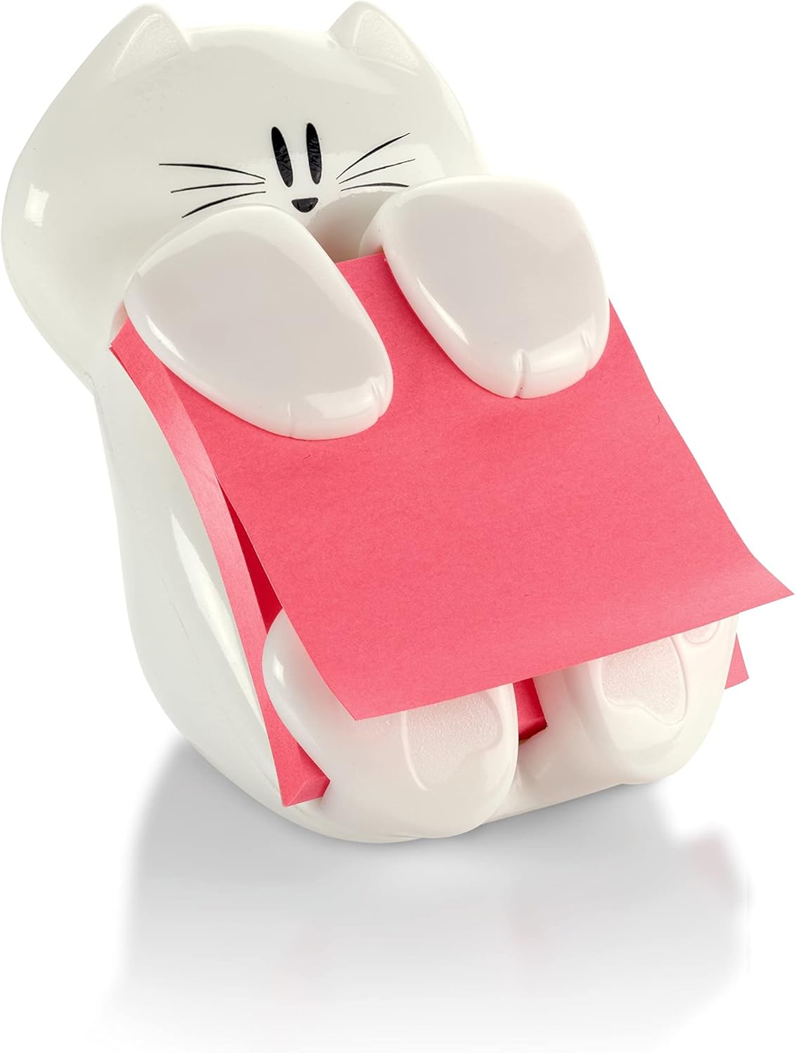 Post-it Pop-up Note Dispenser, Cat Design, 3×3 in, 1 Dispenser/Pack (CAT-330,White) Post-it Pop-up Note Dispenser, Cat Design, 3×3 in, 1 Dispenser/Pack (CAT-330,White)