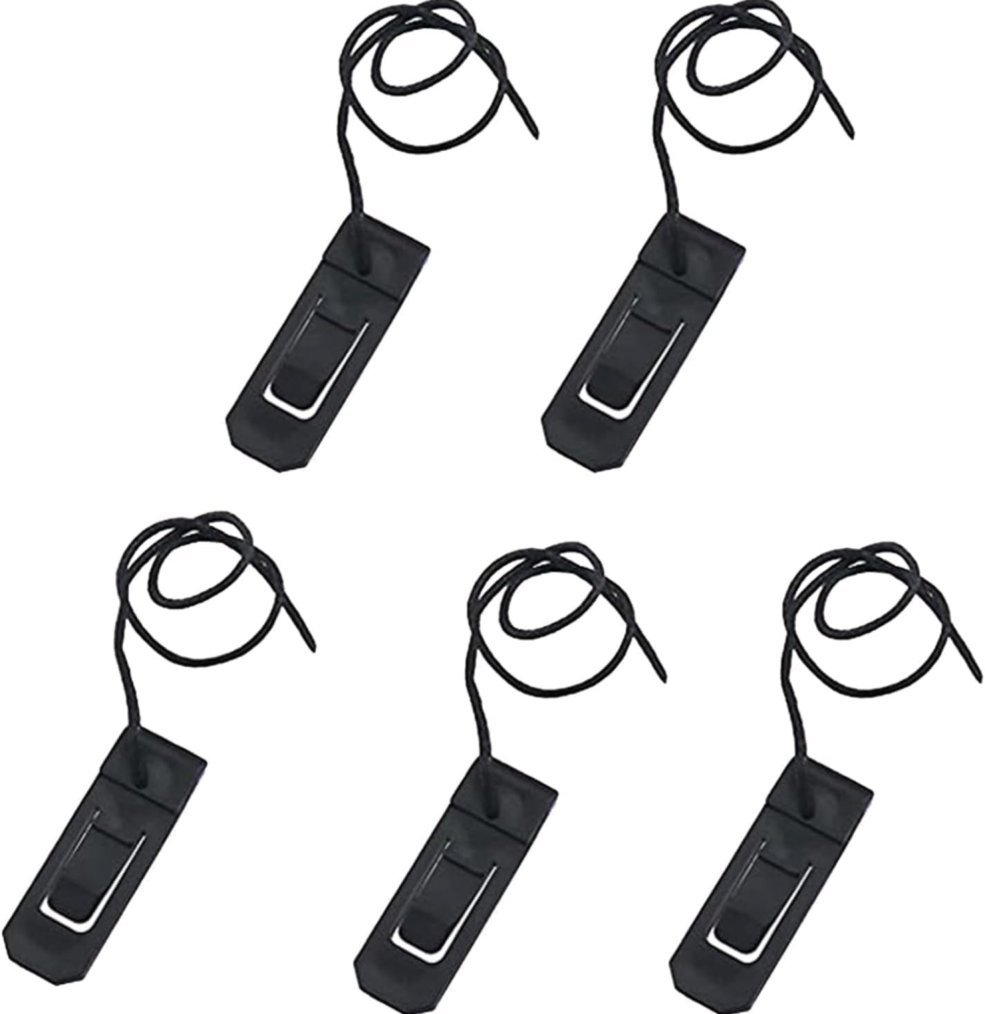 5Pcs Black Surfboard Fin Clips Replacement Surfboard Fin Buckle Paddle Fin Clamps Accessory for Long Boards, Surfing Fins 5Pcs Black Surfboard Fin Clips Replacement Surfboard Fin Buckle Paddle Fin Clamps Accessory for Long Boards, Surfing Fins