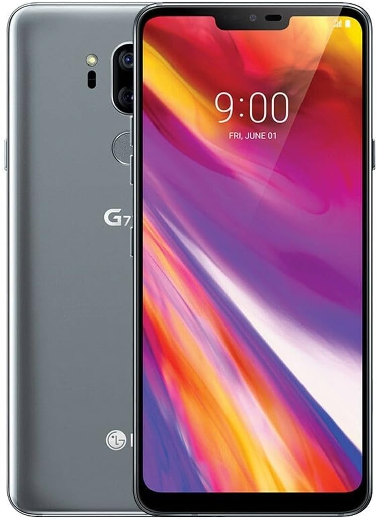 LG – G7 ThinQ for Verizon – 64GB – 6.1in QHD Display – Platinum Gray (Renewed) LG – G7 ThinQ for Verizon – 64GB – 6.1in QHD Display – Platinum Gray (Renewed)