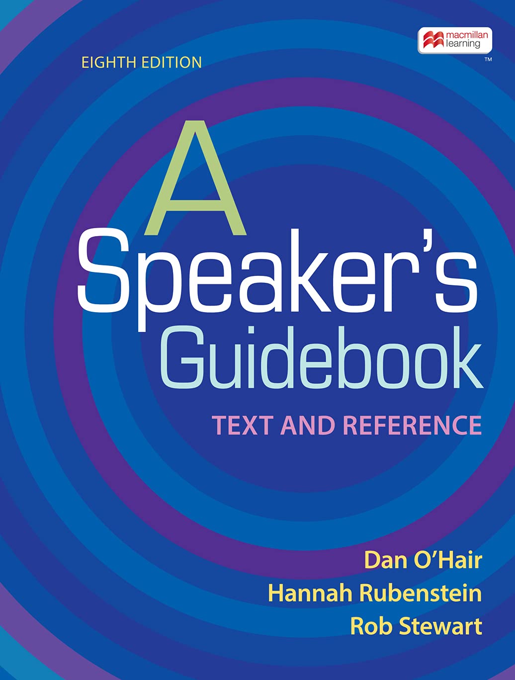 A Speaker’s Guidebook A Speaker’s Guidebook
