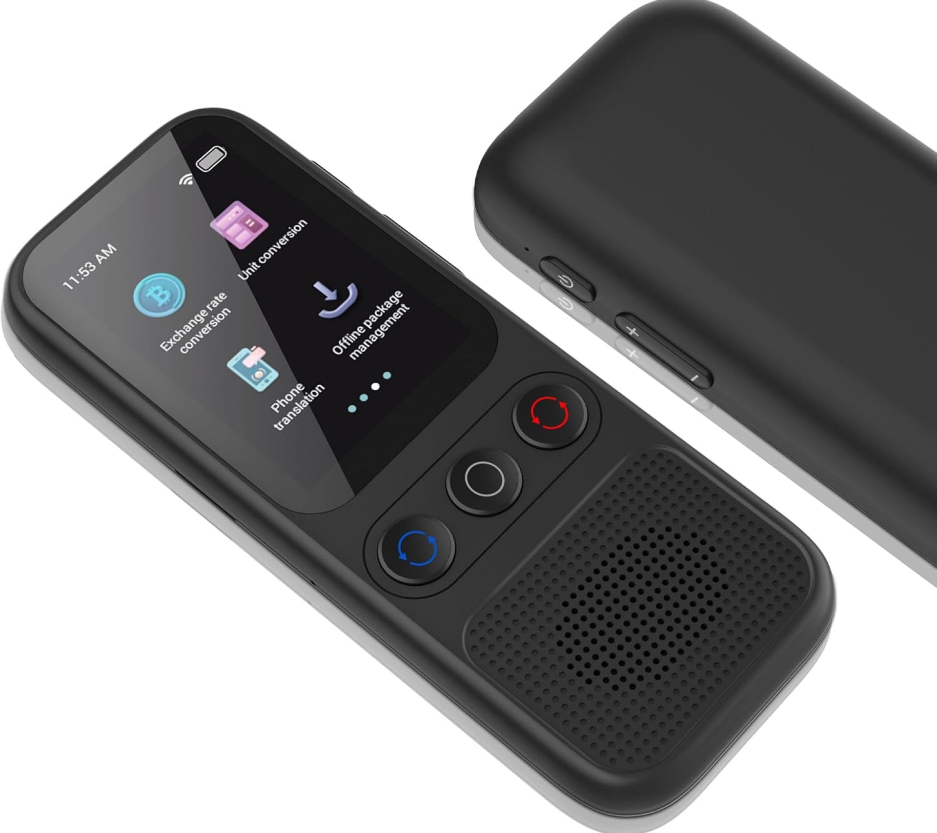 Language Translator Device, 138 Languages Supported, Instant Offline Language Translator Device, Voice Translator Offline, Portable Two-Way Real-Time Language Translator for Travel Business Learning Language Translator Device, 138 Languages Supported, Instant Offline Language Translator Device, Voice Translator Offline, Portable Two-Way Real-Time Language Translator for Travel Business Learning