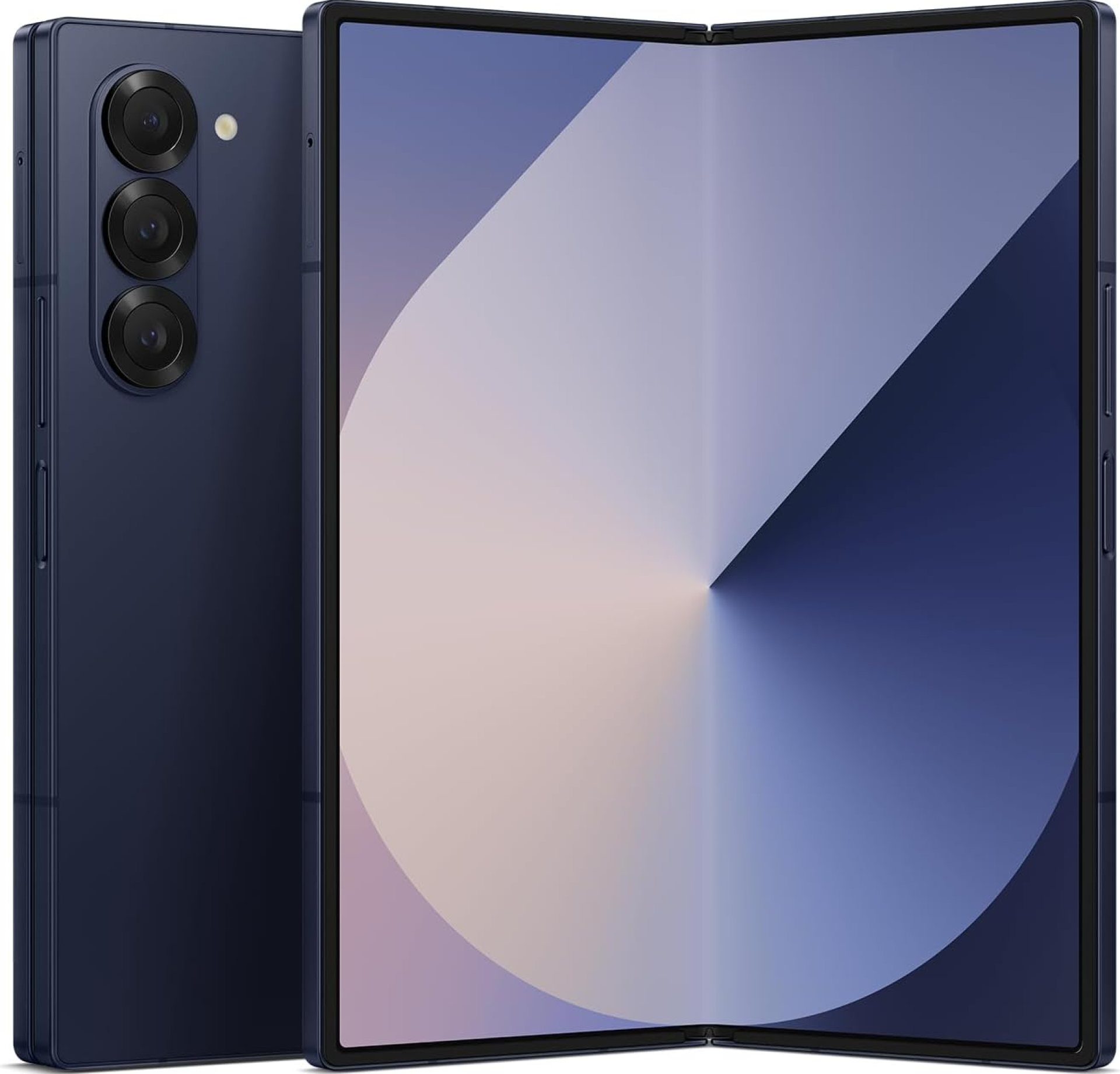 SAMSUNG Galaxy Z Fold 6 AI Cell Phone, 512GB Unlocked Android Smartphone, Circle to Search, Handsfree Live Interpreter, AI Photo Edits, Large Screen, 2024,US 1 Yr Manufacturer Warranty, Navy SAMSUNG Galaxy Z Fold 6 AI Cell Phone, 512GB Unlocked Android Smartphone, Circle to Search, Handsfree Live Interpreter, AI Photo Edits, Large Screen, 2024,US 1 Yr Manufacturer Warranty, Navy