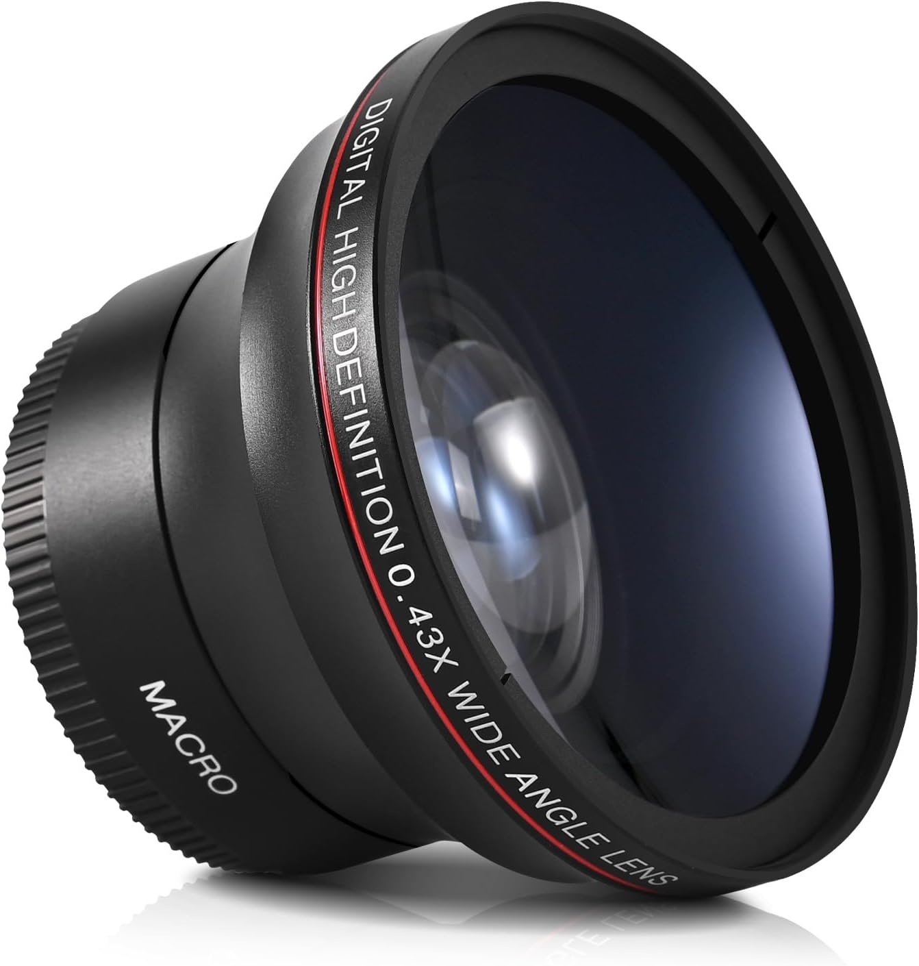 Lightdow 55MM 0.43x High-Definition Wide Angle + Macro Lens Attachment for Sony Alpha A7, A9, A6000 Series, and More – Enhance Your Photography Creativity (φ55mm) Lightdow 55MM 0.43x High-Definition Wide Angle + Macro Lens Attachment for Sony Alpha A7, A9, A6000 Series, and More – Enhance Your Photography Creativity (φ55mm)