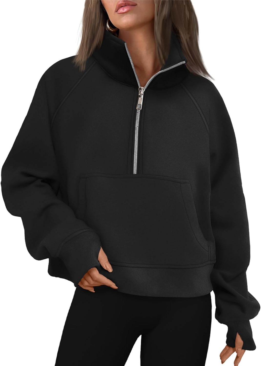 AUTOMET Womens Sweatshirts Half Zip Cropped Pullover Fleece Quarter Zipper Hoodies 2025 Fall Fashion Outfits Clothes AUTOMET Womens Sweatshirts Half Zip Cropped Pullover Fleece Quarter Zipper Hoodies 2025 Fall Fashion Outfits Clothes