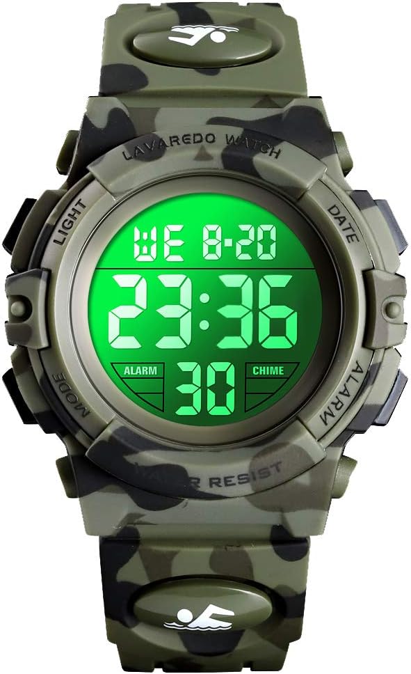 Kids Watch,Boys Watch for 3-15 Year Old Boys,Digital Sport Outdoor Multifunctional Chronograph LED 50 M Waterproof Alarm Calendar Analog Watch for Children with Silicone Band,Kids Gift Kids Watch,Boys Watch for 3-15 Year Old Boys,Digital Sport Outdoor Multifunctional Chronograph LED 50 M Waterproof Alarm Calendar Analog Watch for Children with Silicone Band,Kids Gift