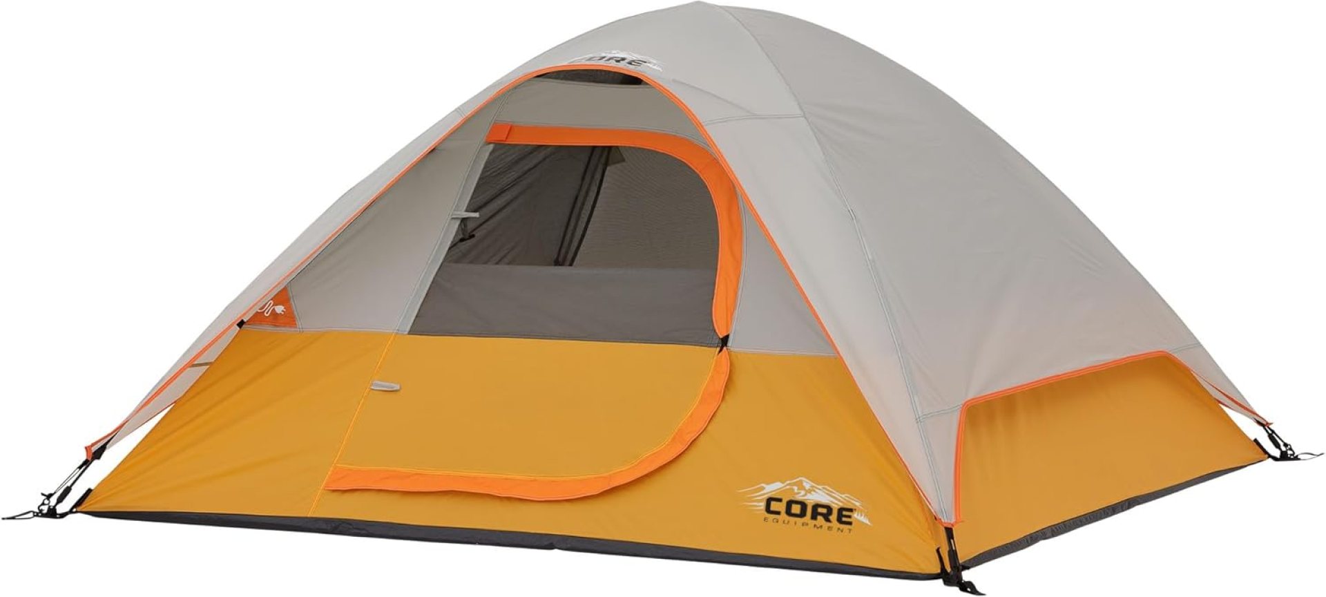 CORE Tents for Family Camping, Hiking and Backpacking | 3 Person / 4 Person / 6 Person / 9 Person Person Dome Camp Tents with Included Tent Gear Loft for Outdoor Accessories CORE Tents for Family Camping, Hiking and Backpacking | 3 Person / 4 Person / 6 Person / 9 Person Person Dome Camp Tents with Included Tent Gear Loft for Outdoor Accessories