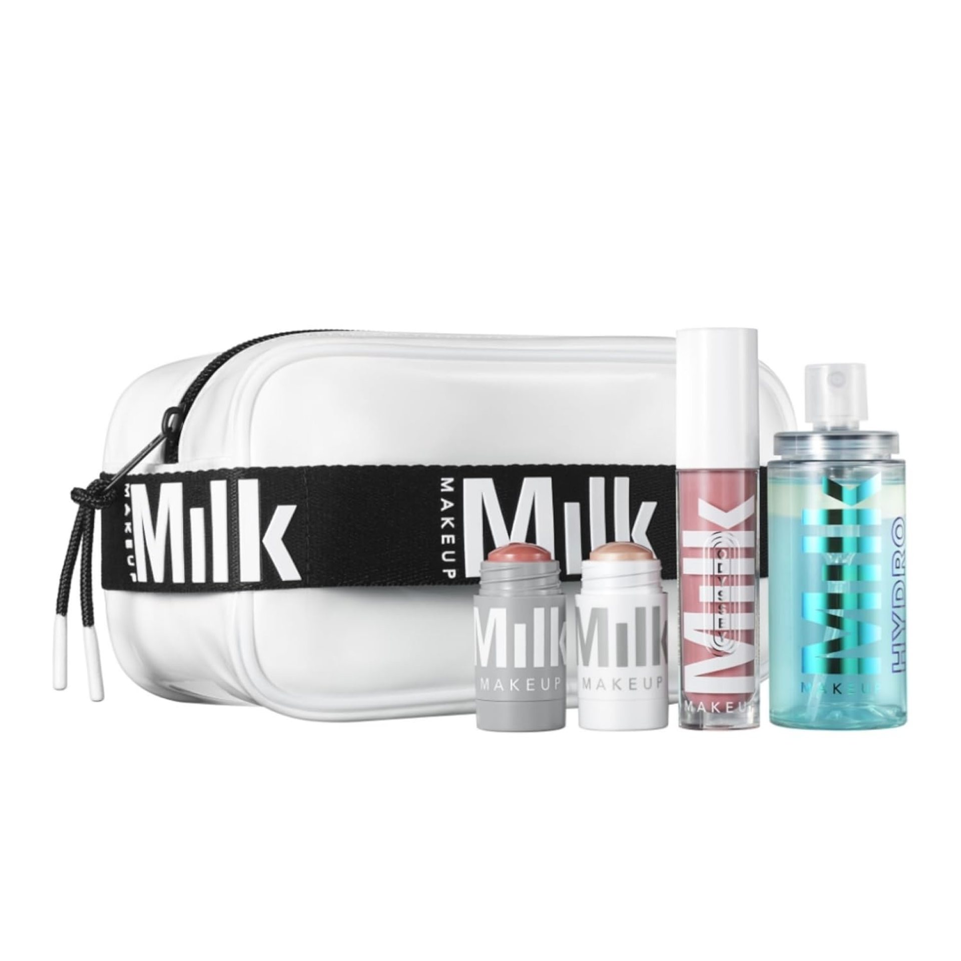 Milk Makeup The Werks Set – Rosy Glow Makeup Set – Travel-Friendly – Vegan, Cruelty Free Milk Makeup The Werks Set – Rosy Glow Makeup Set – Travel-Friendly – Vegan, Cruelty Free