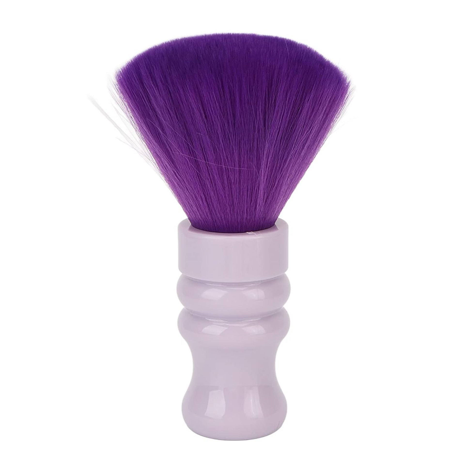 Purple Neck Dust Brush, Durable Nylon Cleaning Brush with ABS Handle, Skin Friendly Soft Face Dust Cleaning Tool for Hair Cutting, Ergonomic Neck Hair Cleaning Brush for Broken Hair Beard Removal Purple Neck Dust Brush, Durable Nylon Cleaning Brush with ABS Handle, Skin Friendly Soft Face Dust Cleaning Tool for Hair Cutting, Ergonomic Neck Hair Cleaning Brush for Broken Hair Beard Removal