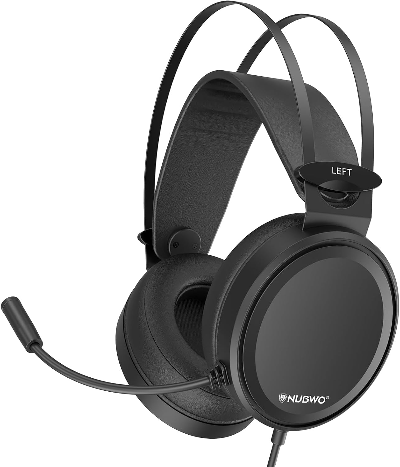 NUBWO N7 Stereo Gaming Headset for PS4 PC Xbox One PS5 Controller, Xbox Headset with 7.1 Surround Sound, Gaming Headphones with Noise Cancelling Mic Over Ear Headphones for Xbox Series X/S, Switch NUBWO N7 Stereo Gaming Headset for PS4 PC Xbox One PS5 Controller, Xbox Headset with 7.1 Surround Sound, Gaming Headphones with Noise Cancelling Mic Over Ear Headphones for Xbox Series X/S, Switch