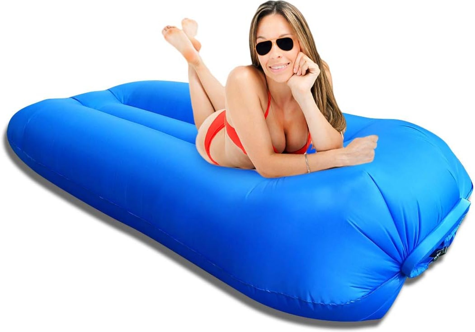Inflatable Couch Blow Up Air Sofa Outdoor Picnic Folding Beach Chair Camping Gear Accessories Kids Air Mattress Beds for Adults Includes Travel Bag Inflatable Couch Blow Up Air Sofa Outdoor Picnic Folding Beach Chair Camping Gear Accessories Kids Air Mattress Beds for Adults Includes Travel Bag