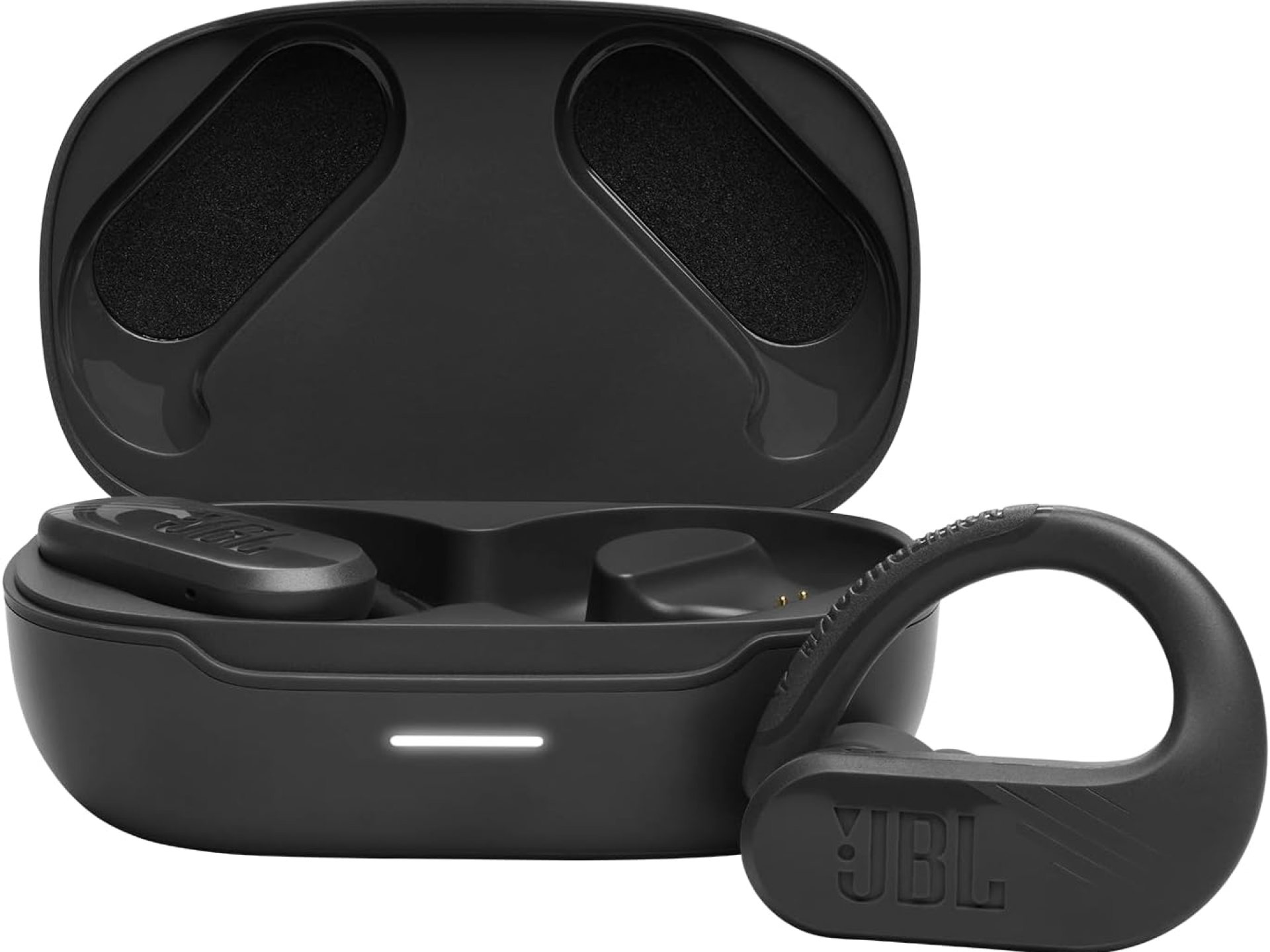 JBL Endurance Peak 3 – Dust and Water Proof (IP68) True Wireless Active Earbuds, Pure Bass Sound, Up to 50 Total Hours of Playback with Speed Charge, Ambient Aware & Talk Thru (Black) JBL Endurance Peak 3 – Dust and Water Proof (IP68) True Wireless Active Earbuds, Pure Bass Sound, Up to 50 Total Hours of Playback with Speed Charge, Ambient Aware & Talk Thru (Black)