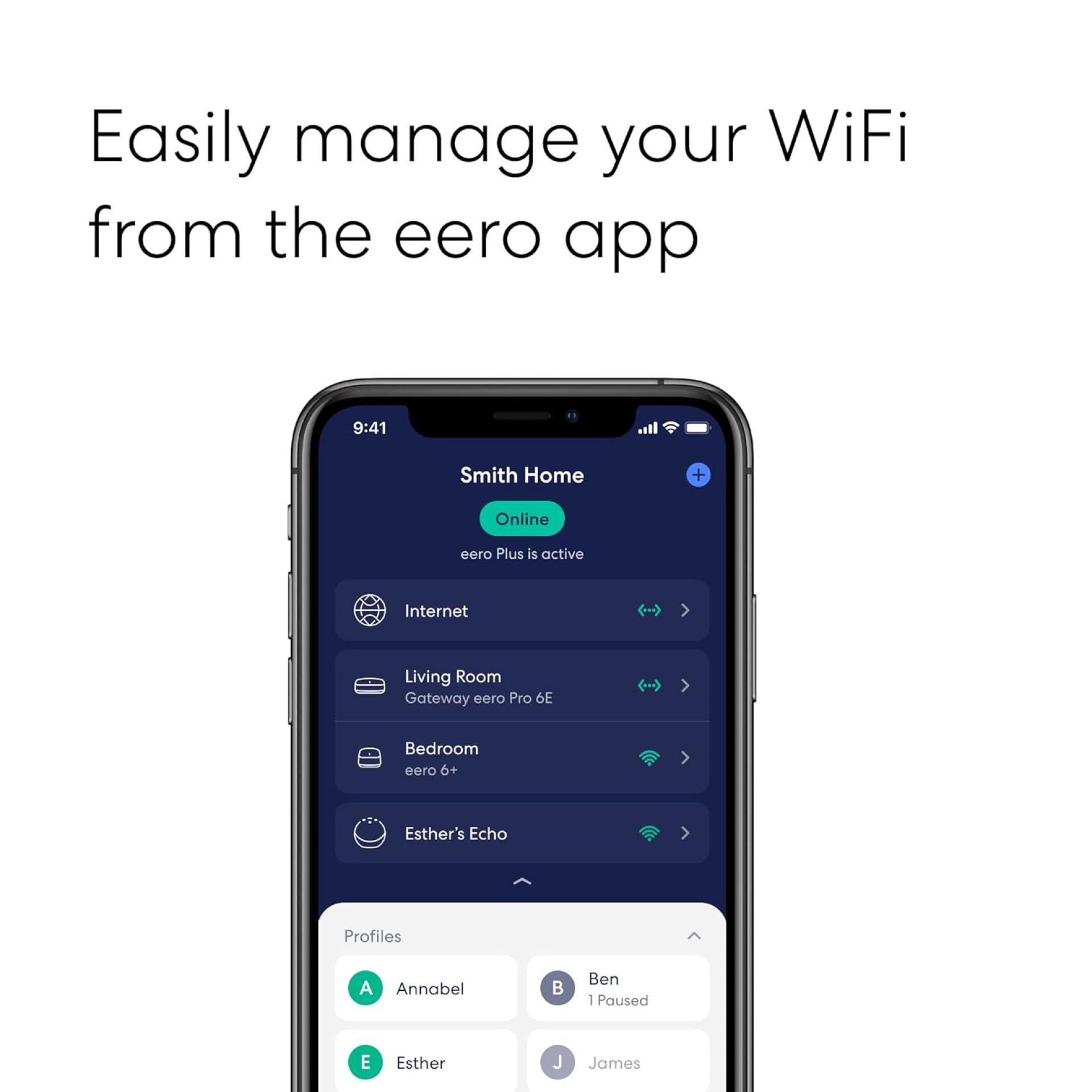 Amazon eero mesh wifi system – Supports internet plans up to 550 Mbps, Coverage up to 4,500 sq. ft., 3-pack Amazon eero mesh wifi system – Supports internet plans up to 550 Mbps, Coverage up to 4,500 sq. ft., 3-pack