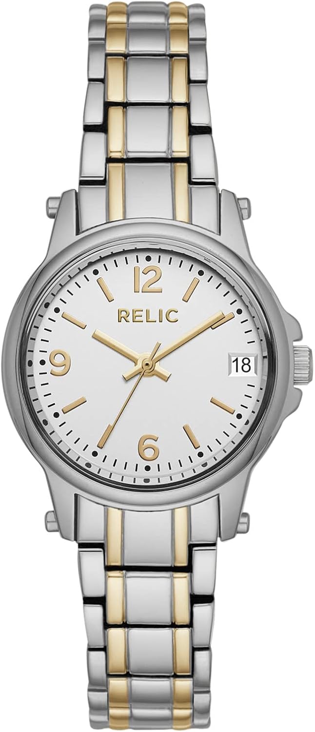 Relic by Fossil Matilda Women’s Watch with Leather or Metal Band Relic by Fossil Matilda Women’s Watch with Leather or Metal Band