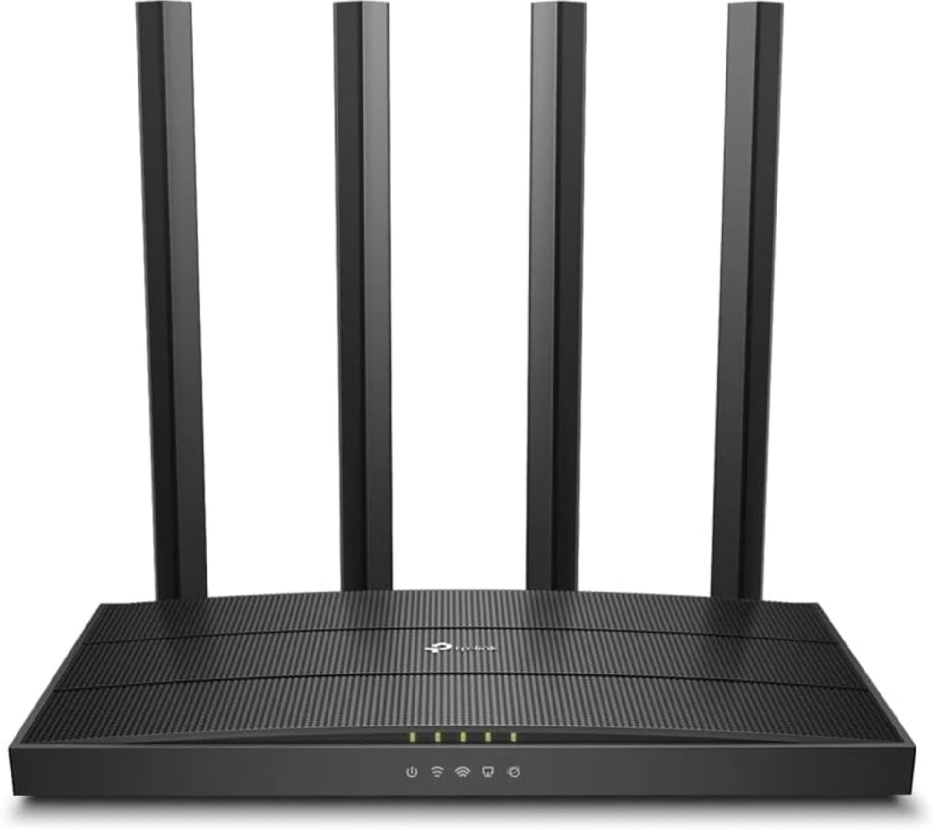 TP-Link AC1200 Gigabit WiFi Router (Archer A6) – Dual Band MU-MIMO Wireless Internet Router, 4 x Antennas, OneMesh and AP mode, Long Range Coverage TP-Link AC1200 Gigabit WiFi Router (Archer A6) – Dual Band MU-MIMO Wireless Internet Router, 4 x Antennas, OneMesh and AP mode, Long Range Coverage
