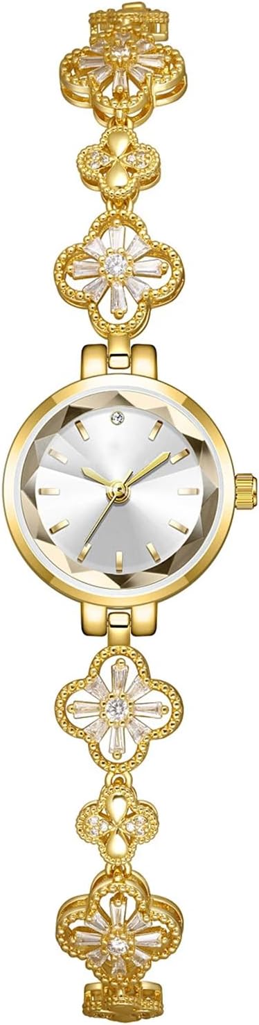 BESTKANG Luxury Ladies Hollow Four Leaf Grass Bracelet Chain Watches Waterproof Fashion Dress Quartz Watch BESTKANG Luxury Ladies Hollow Four Leaf Grass Bracelet Chain Watches Waterproof Fashion Dress Quartz Watch