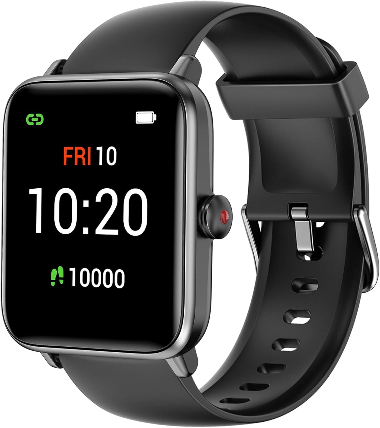 Smart Watch, Fitness Tracker with Heart Rate Monitor, Blood Oxygen, Sleep Tracking, 41mm Smartwatch Waterproof with Pedometer for Women Men Watch Compatible with Android iOS Phones Smart Watch, Fitness Tracker with Heart Rate Monitor, Blood Oxygen, Sleep Tracking, 41mm Smartwatch Waterproof with Pedometer for Women Men Watch Compatible with Android iOS Phones