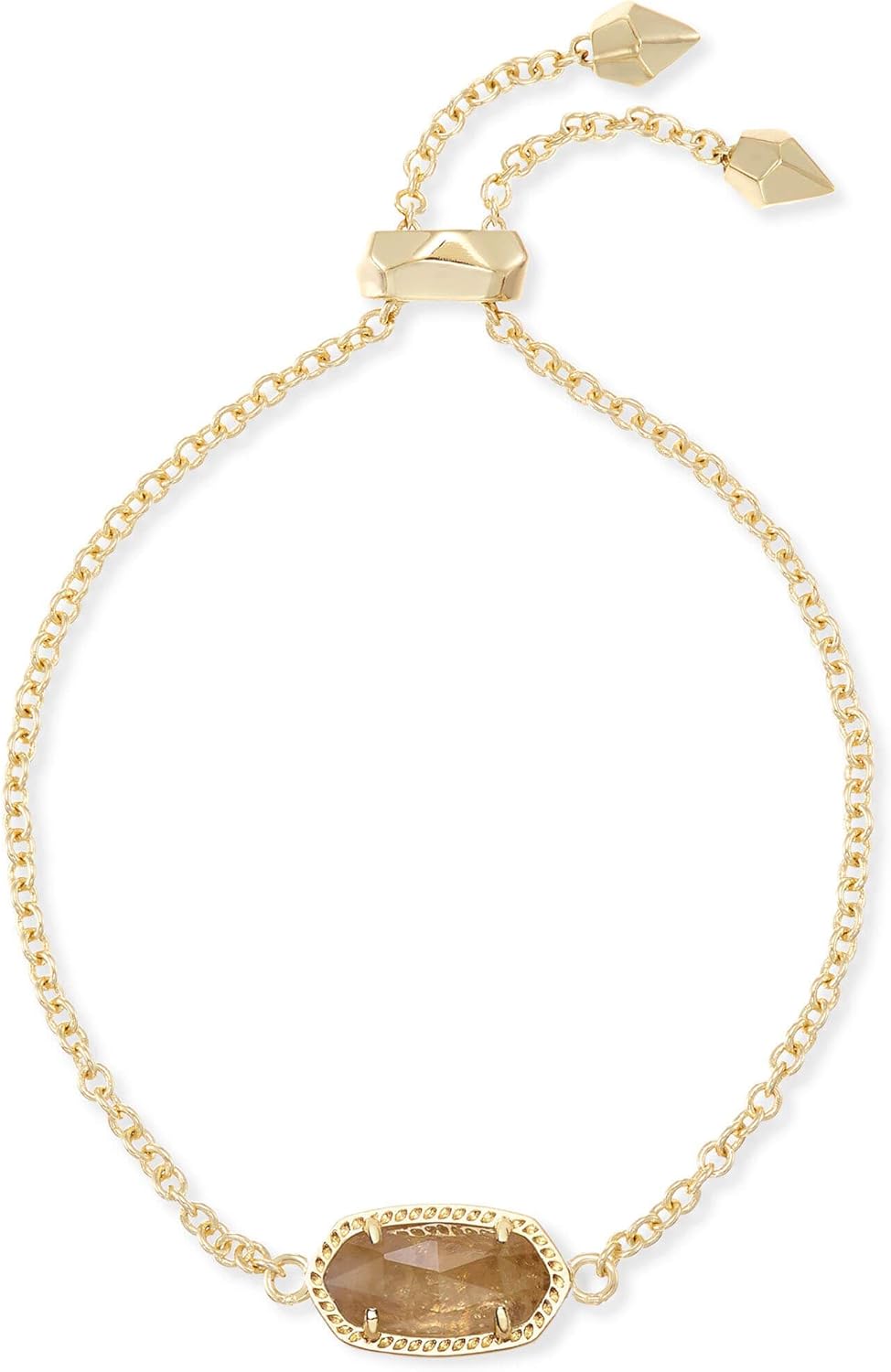 Kendra Scott Elaina Adjustable Chain Bracelet for Women, Fashion Jewelry, Gold-Plated Kendra Scott Elaina Adjustable Chain Bracelet for Women, Fashion Jewelry, Gold-Plated