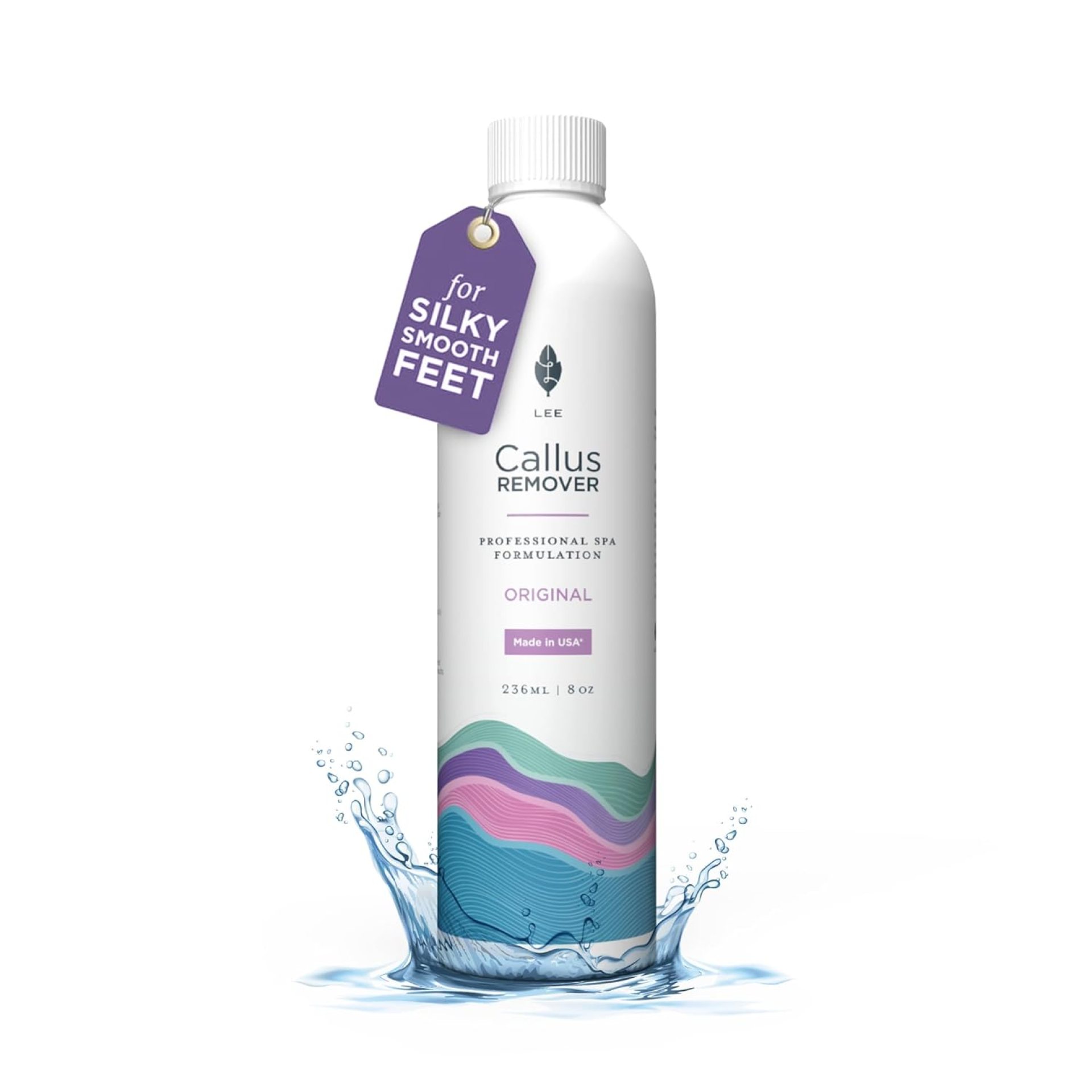 Lee Beauty Professional Callus Remover for Feet – Original, Powerful Formulation – Extra Strength Gel, Home Pedicure Foot Spa Results – Cracked & Dead Dry Skin Supplies – 8 Oz Lee Beauty Professional Callus Remover for Feet – Original, Powerful Formulation – Extra Strength Gel, Home Pedicure Foot Spa Results – Cracked & Dead Dry Skin Supplies – 8 Oz