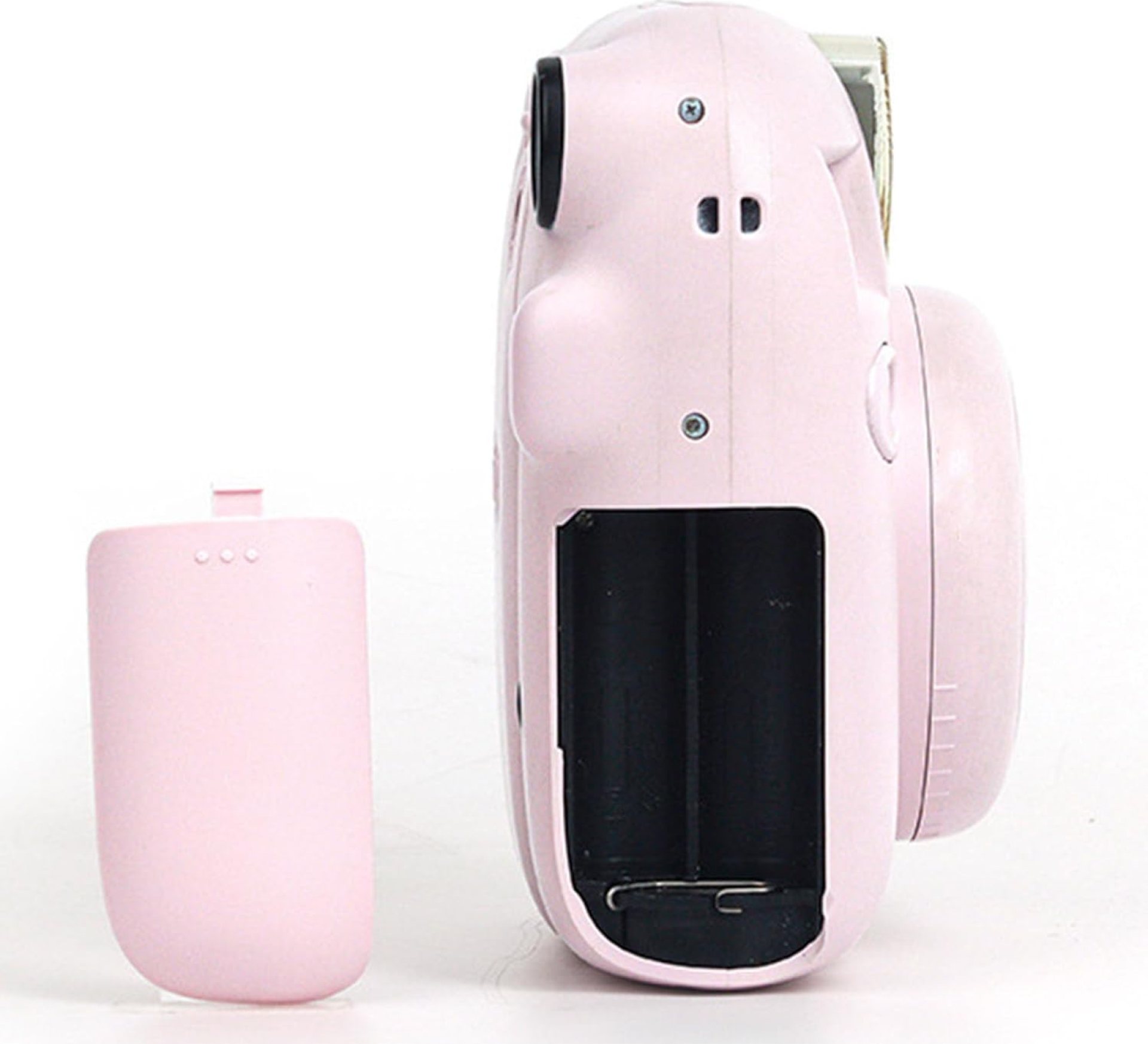 Battery Cover Replacement for Instax Mini 12 Instant Camera, Lightweight Battery Side Cover Accessories, Camera Case () Battery Cover Replacement for Instax Mini 12 Instant Camera, Lightweight Battery Side Cover Accessories, Camera Case ()