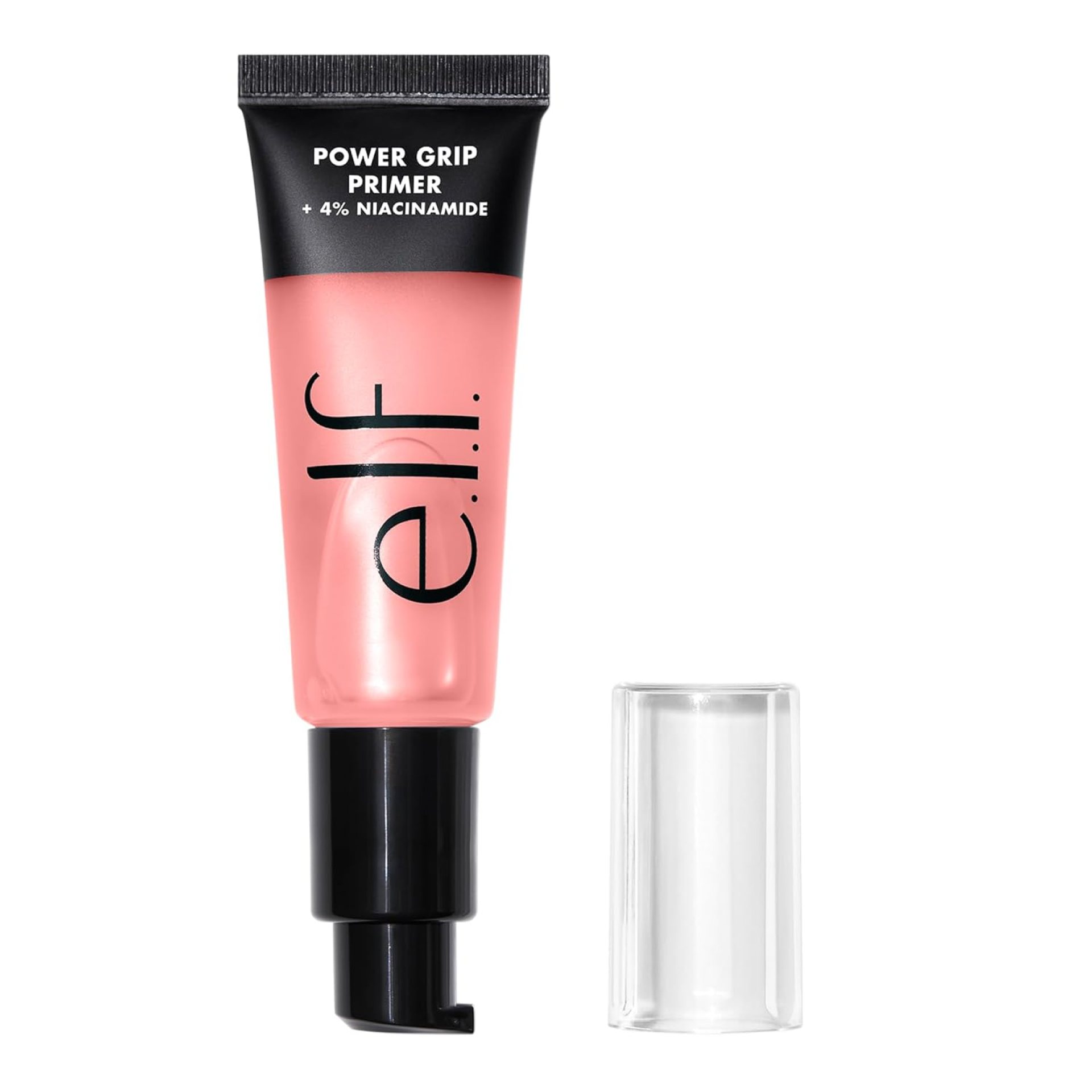 e.l.f. Power Grip Primer + 4% Niacinamide, Gel-Based & Hydrating Face Primer, Evens Skin & Brightens, Grips Makeup, Vegan & Cruelty-Free, 0.8 Fl Oz e.l.f. Power Grip Primer + 4% Niacinamide, Gel-Based & Hydrating Face Primer, Evens Skin & Brightens, Grips Makeup, Vegan & Cruelty-Free, 0.8 Fl Oz