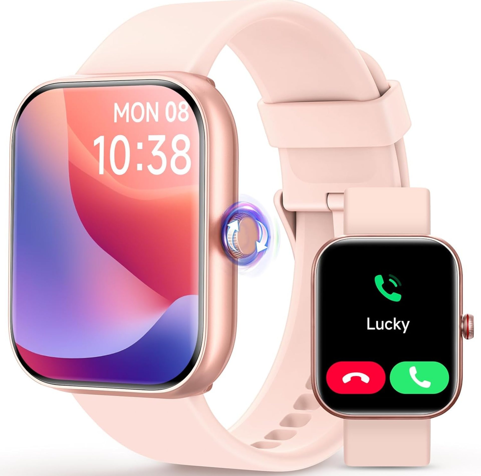 Smart Watch for Android iOS Phones, 1.91’’ HD Display Smartwatch for Women Men Built-in Alexa(Answer/Make Calls), Fitness&Sleep Tracker, Heart Rate Monitor, 115+ Activity Mode Smart Watch for Android iOS Phones, 1.91’’ HD Display Smartwatch for Women Men Built-in Alexa(Answer/Make Calls), Fitness&Sleep Tracker, Heart Rate Monitor, 115+ Activity Mode