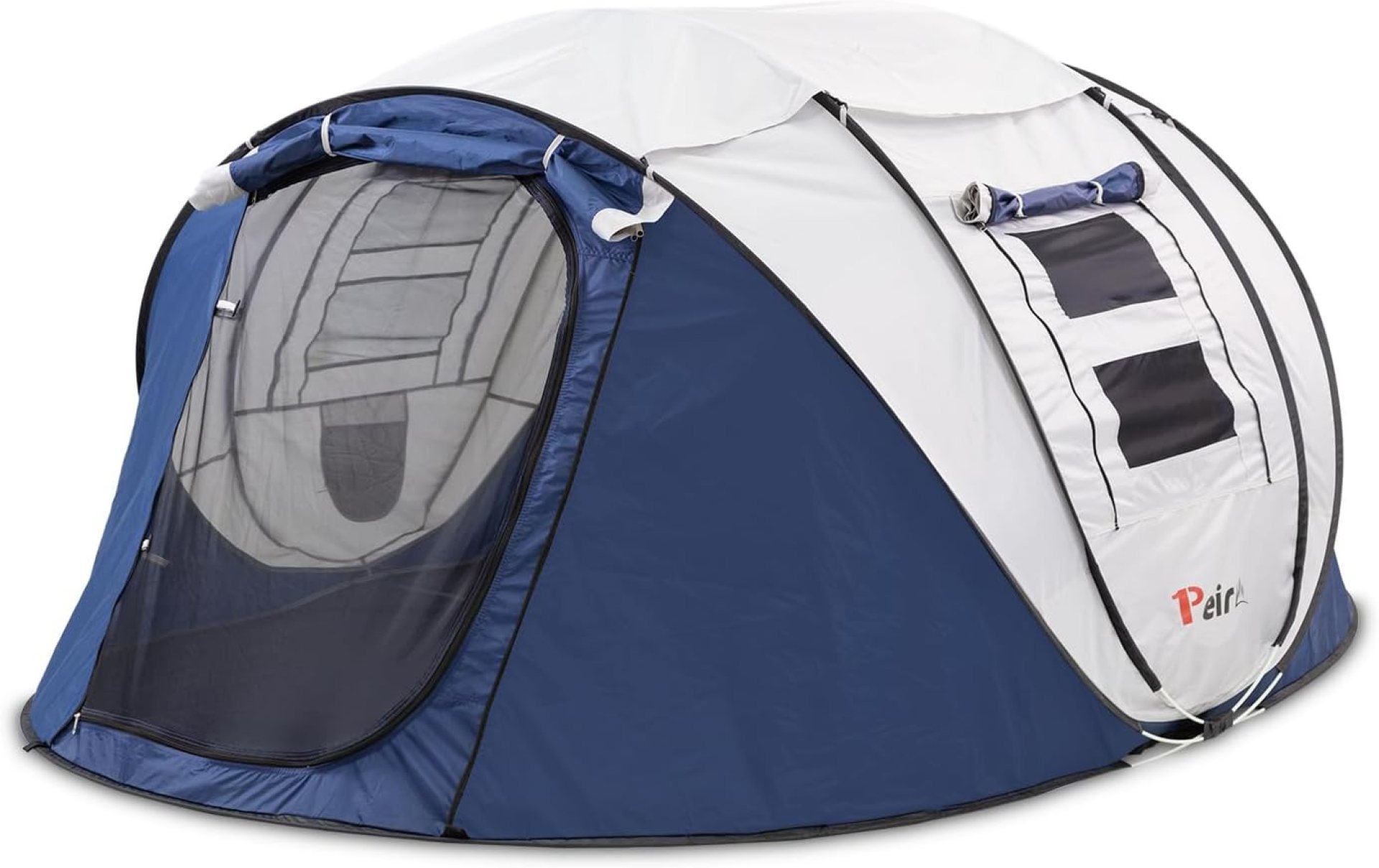 Pop Up Tent, 3-4 Person Easy Setup Camping Tents, 2 Doors-Instant Tents with Porch, Automatic Foldable Waterproof Popup Tent for Camping, Hiking, Traveling Pop Up Tent, 3-4 Person Easy Setup Camping Tents, 2 Doors-Instant Tents with Porch, Automatic Foldable Waterproof Popup Tent for Camping, Hiking, Traveling