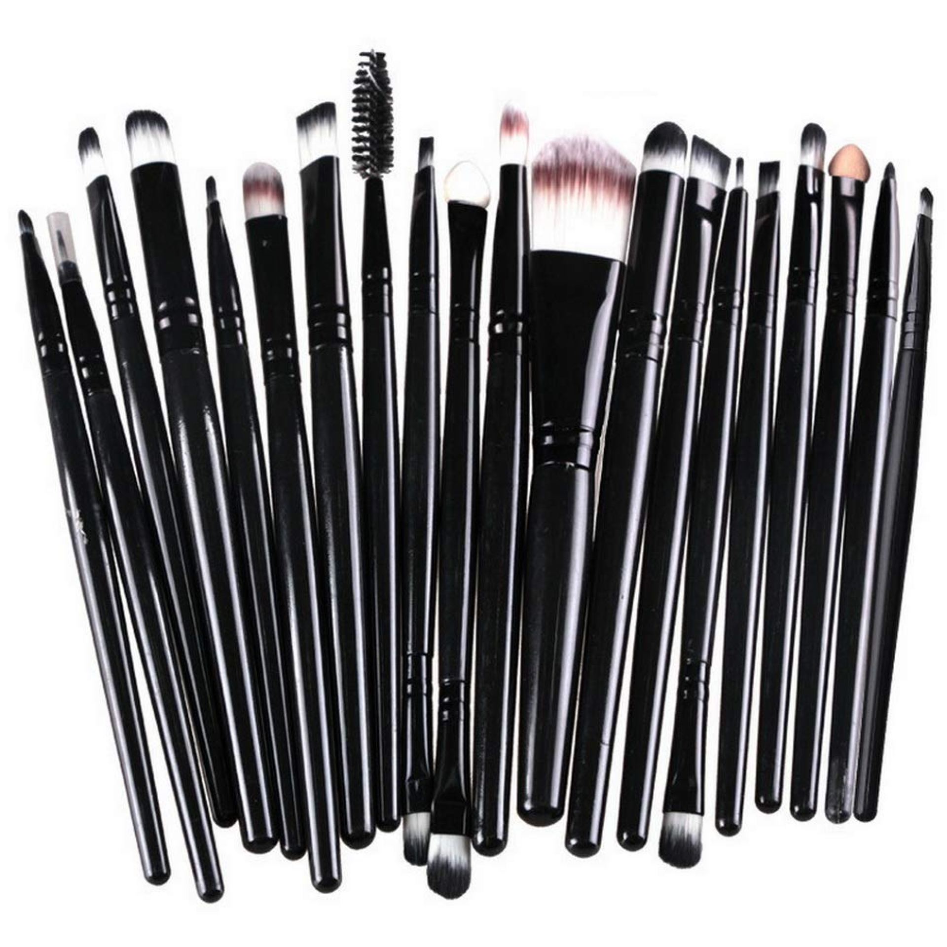 Makeup Brushes ZHIYE Make up Brush Set 20 PCs Professional Face Eyeliner for Foundation Blush Concealer Eyeshadow with Travel Black Makeup Brushes ZHIYE Make up Brush Set 20 PCs Professional Face Eyeliner for Foundation Blush Concealer Eyeshadow with Travel Black
