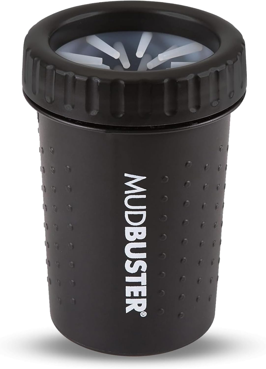 Dexas Medium Dog Paw Cleaner, Matte Black – Premium Quality Pet Supplies and Dog Accessories – Easy to Use and Clean MudBuster for Dogs – Patented Product – BPA Free Dexas Medium Dog Paw Cleaner, Matte Black – Premium Quality Pet Supplies and Dog Accessories – Easy to Use and Clean MudBuster for Dogs – Patented Product – BPA Free