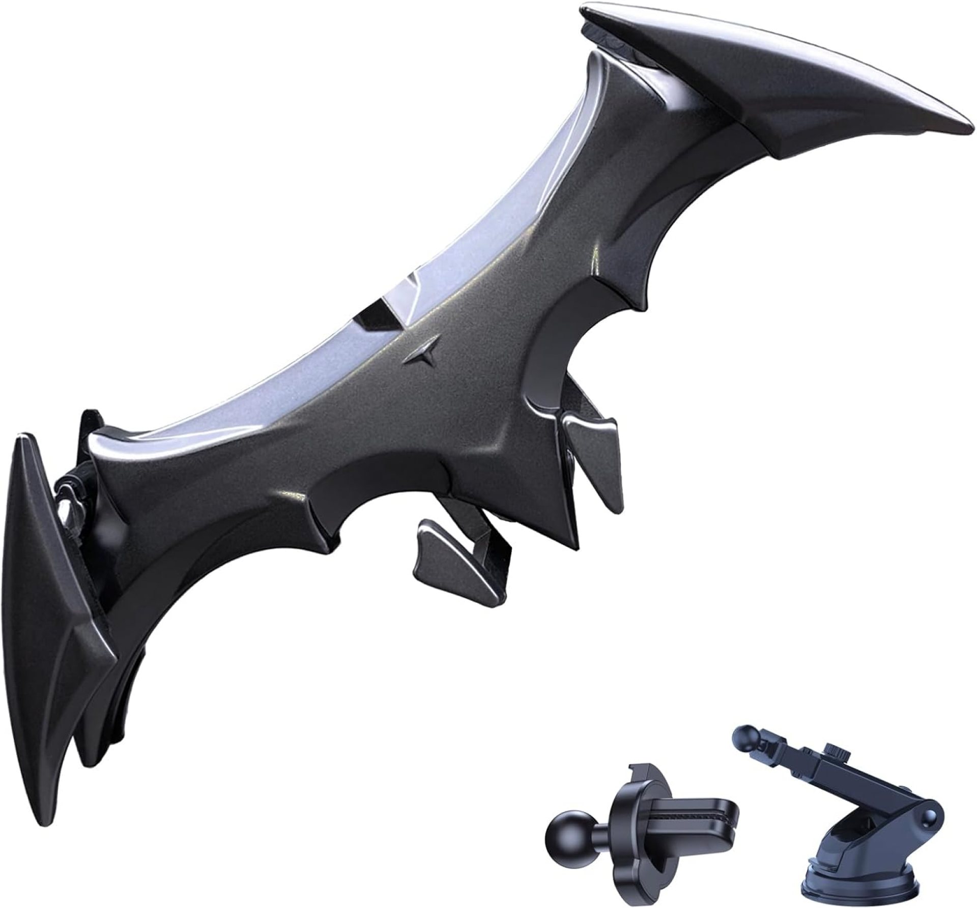 livin Alloy Material Unique Phone Holder Mount for Car Gifts for Men Bat Decorations Collectibles for Room Universal Vent/Dash/Windshield Gravity Automatic Locking Hands Free livin Alloy Material Unique Phone Holder Mount for Car Gifts for Men Bat Decorations Collectibles for Room Universal Vent/Dash/Windshield Gravity Automatic Locking Hands Free